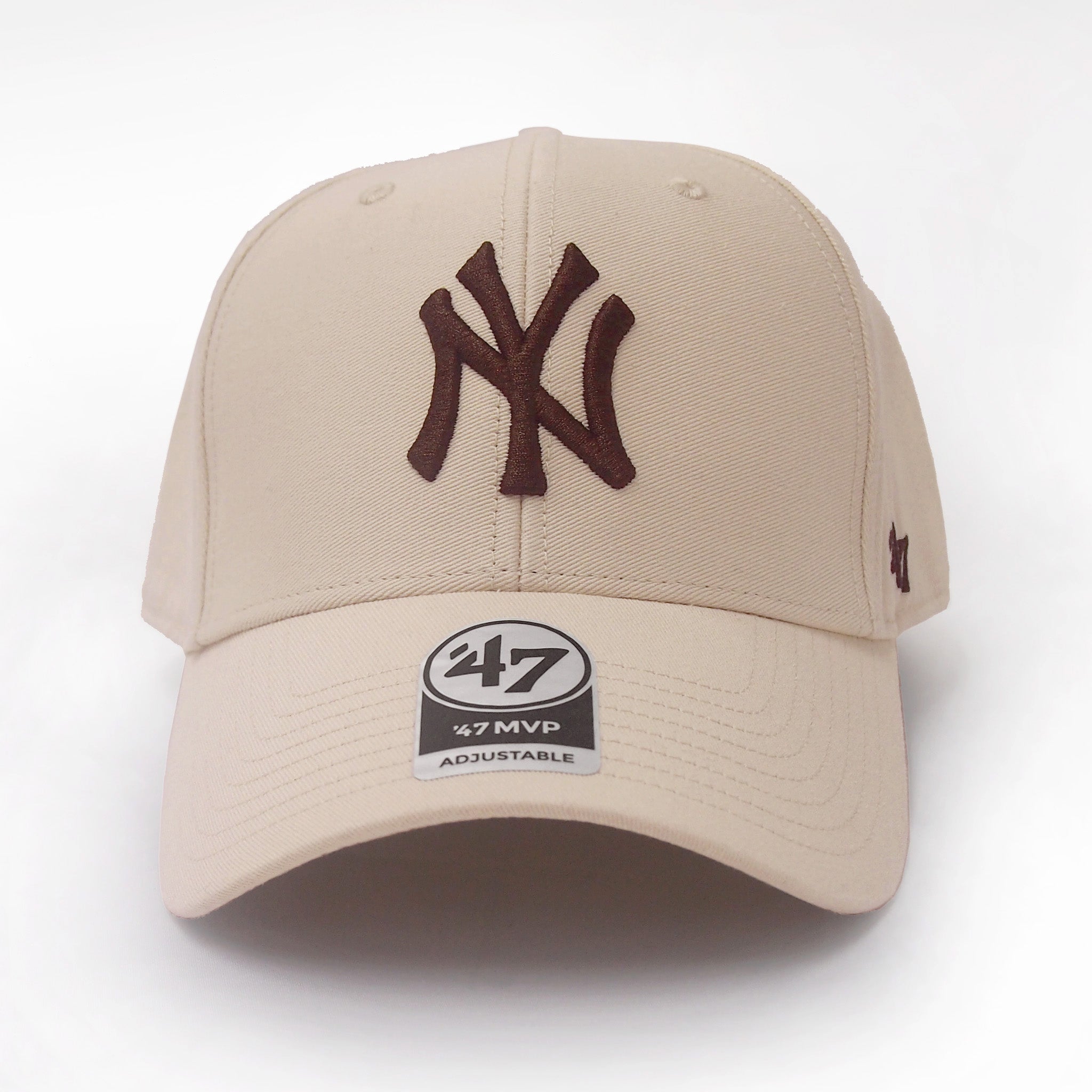 YANKEES LEGEND '47 MVP Natural×Brown Logo  ヤンキース レジェンド '47 エムブイピー ナチュラル×ブラウン