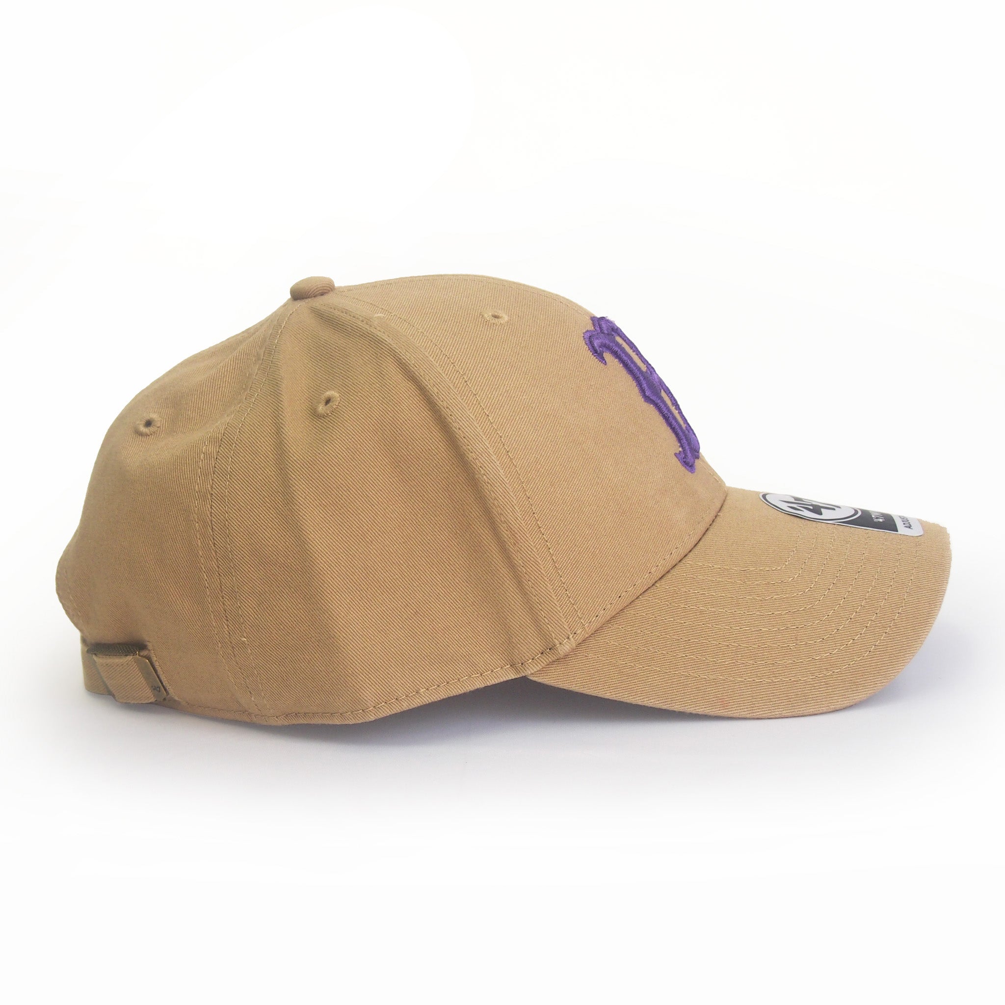 Red Sox Legend `47 MVP Khaki×Purple Logo レッドソックス レジェンド '47 MVP カーキ×パープル