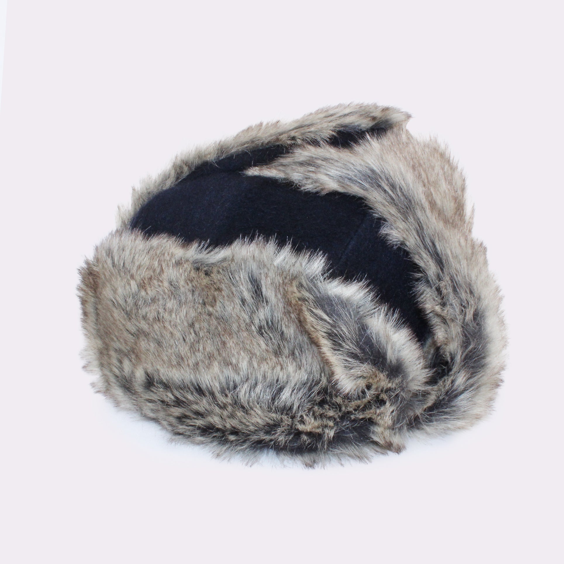 WO／FUR AVIATOR CAP
