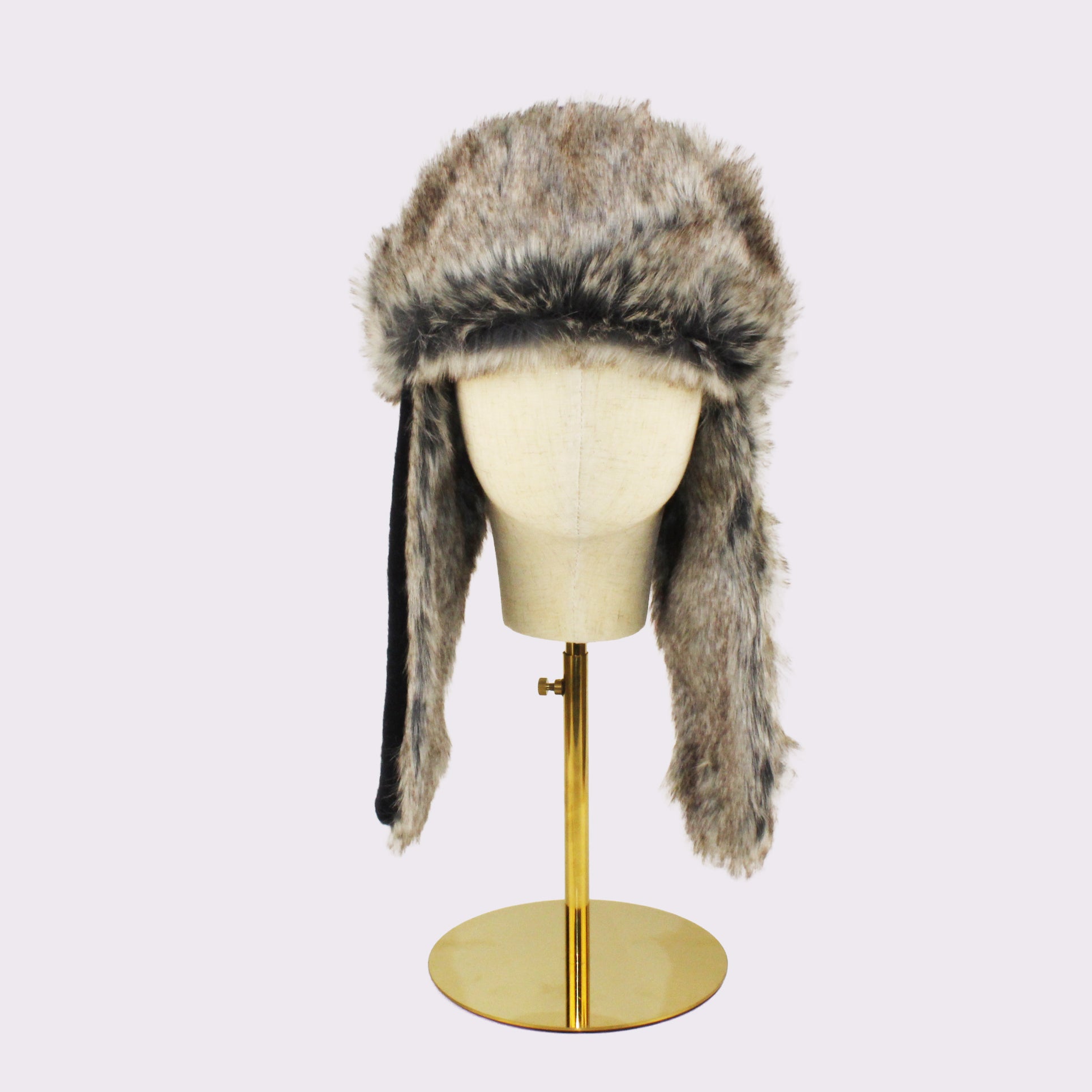 WO／FUR AVIATOR CAP