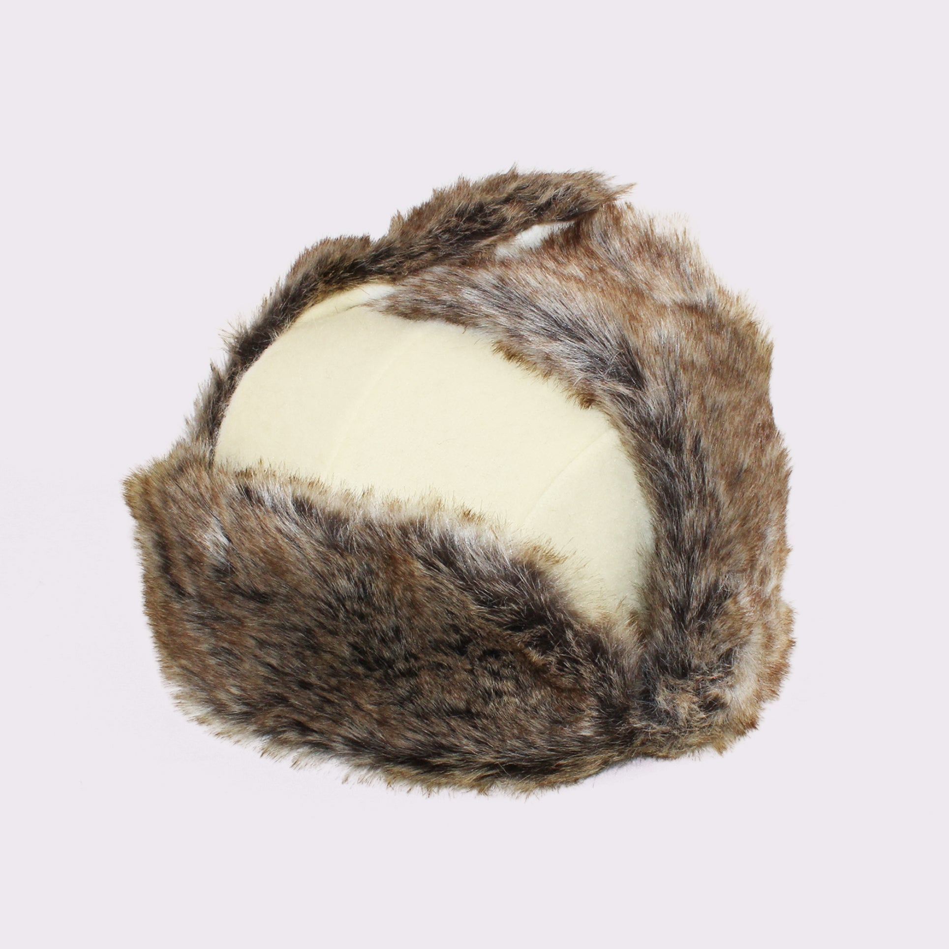 WO／FUR AVIATOR CAP