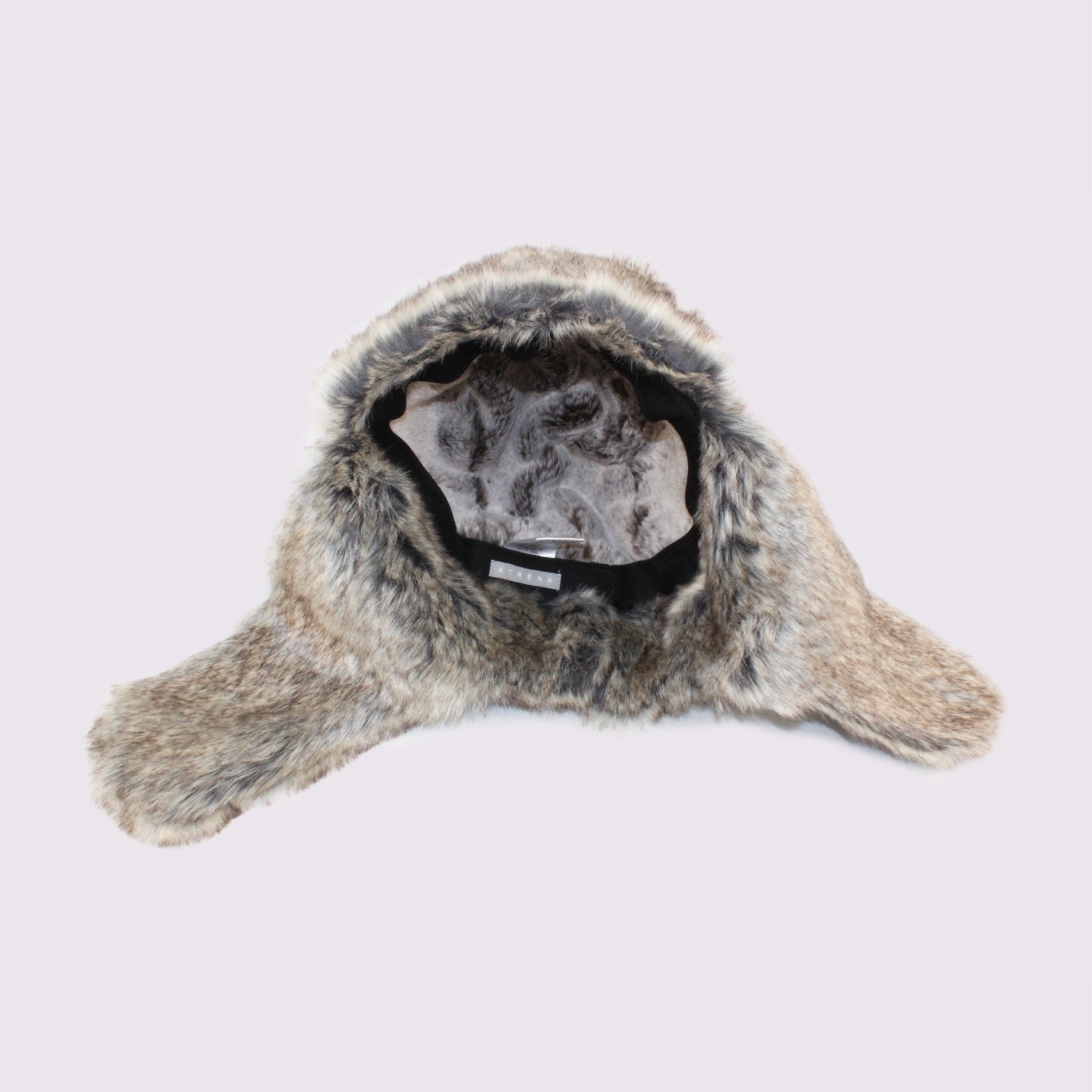 WO／FUR AVIATOR CAP