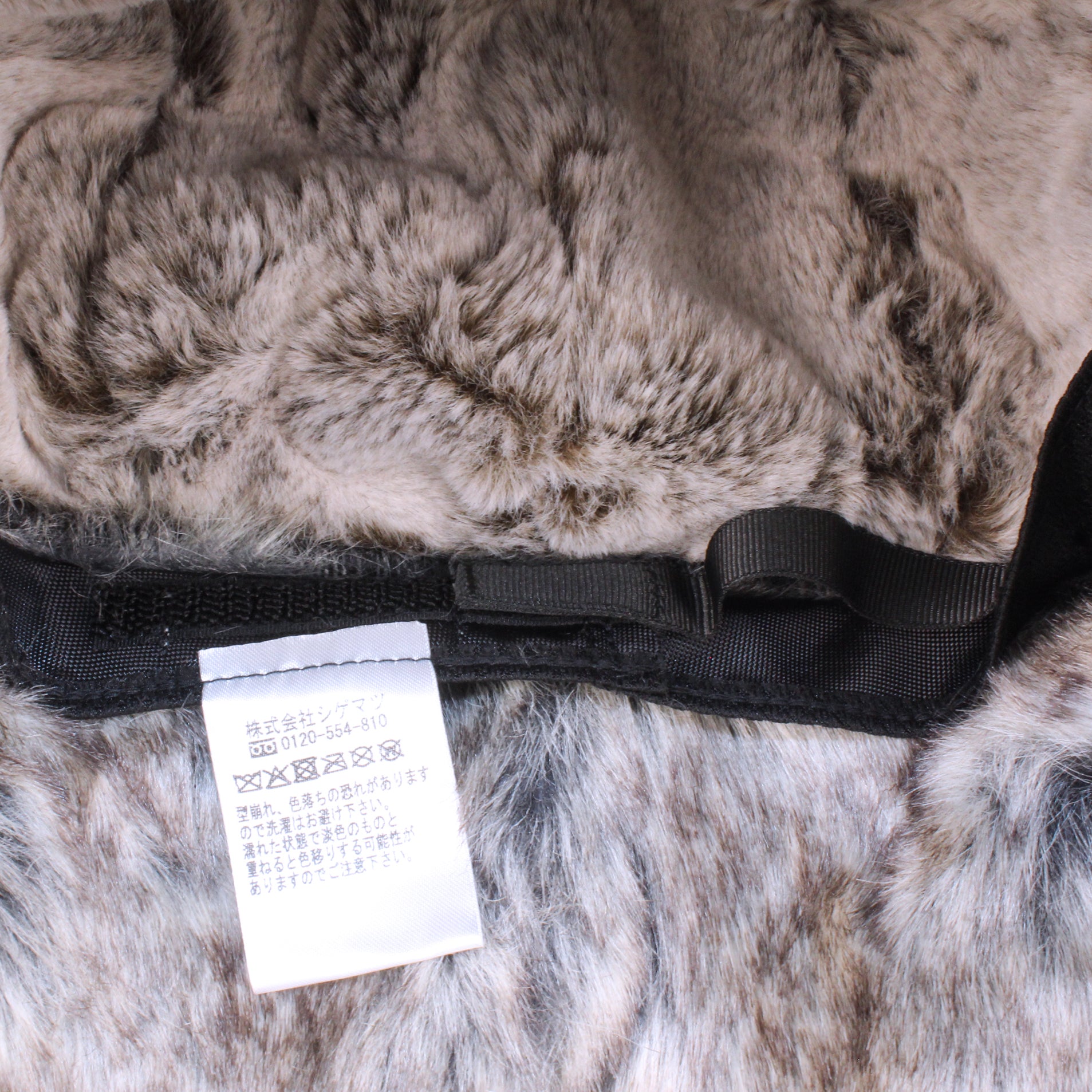 WO／FUR AVIATOR CAP