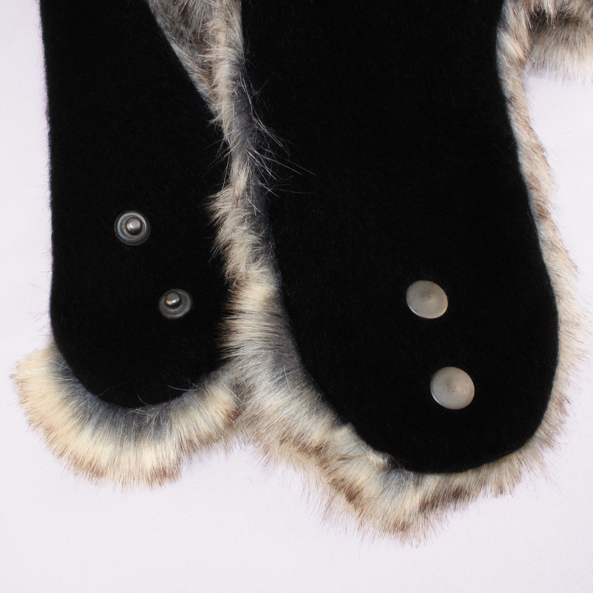 WO／FUR AVIATOR CAP