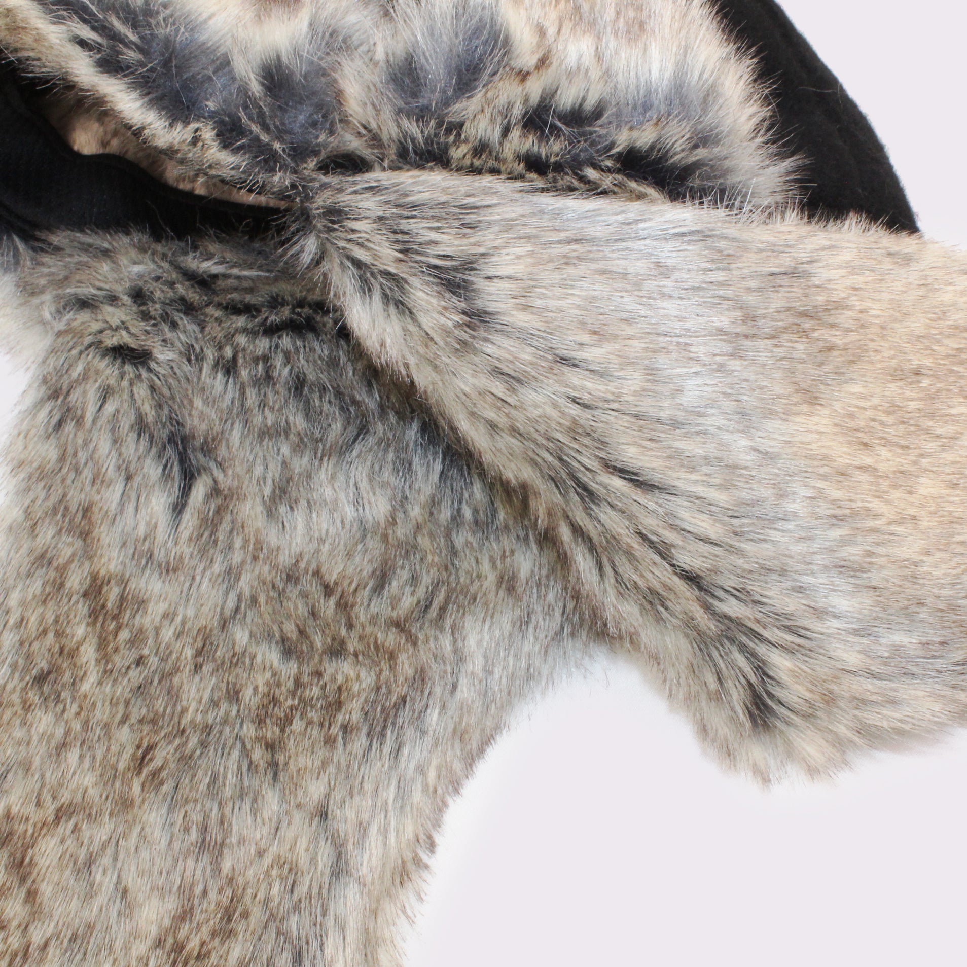 WO／FUR AVIATOR CAP