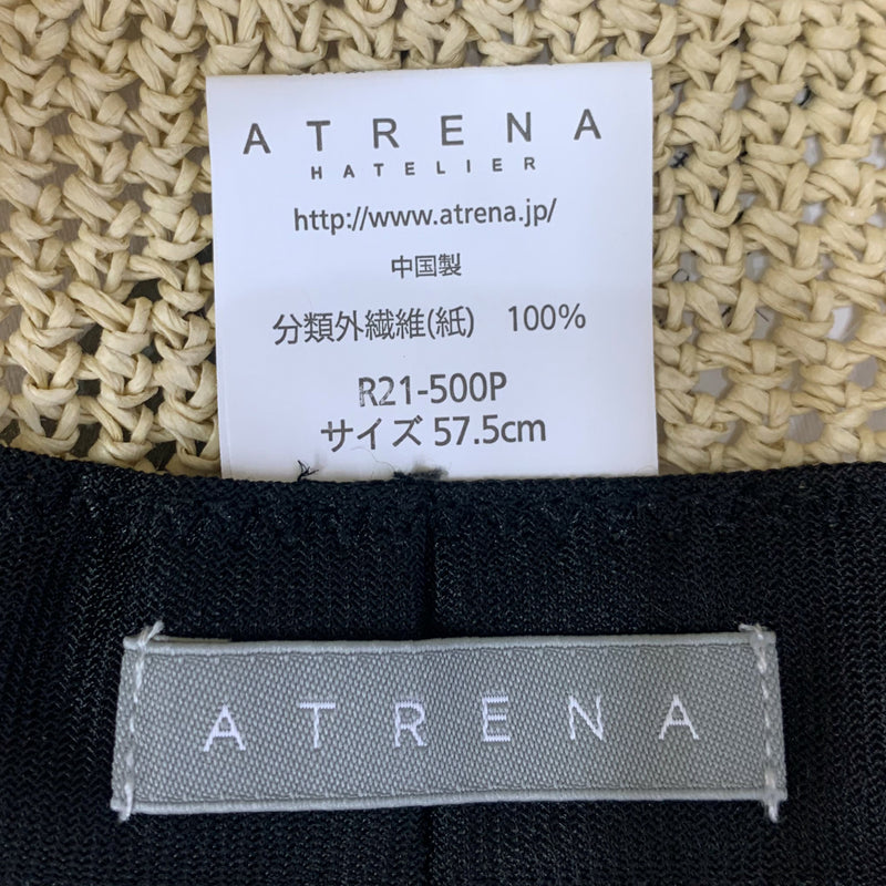 ATRENA/アトレナ  PAPER NATURAL BUCKET