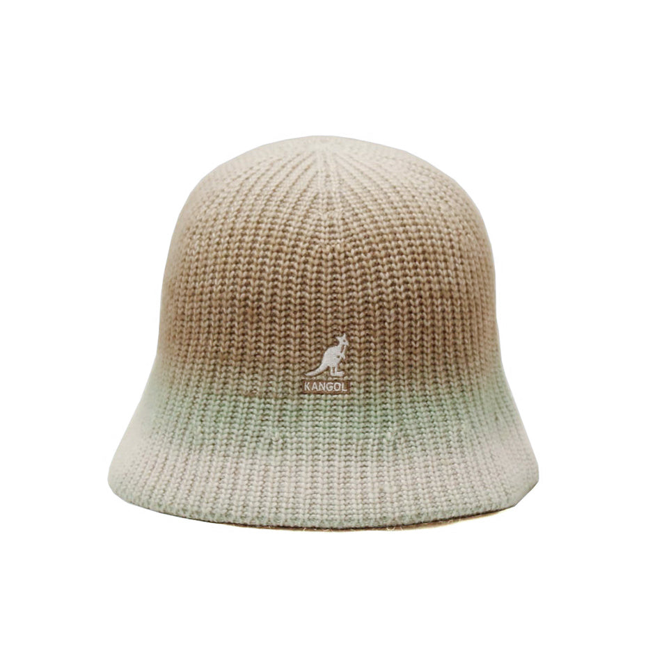 KANGOL ストライプニットバケット