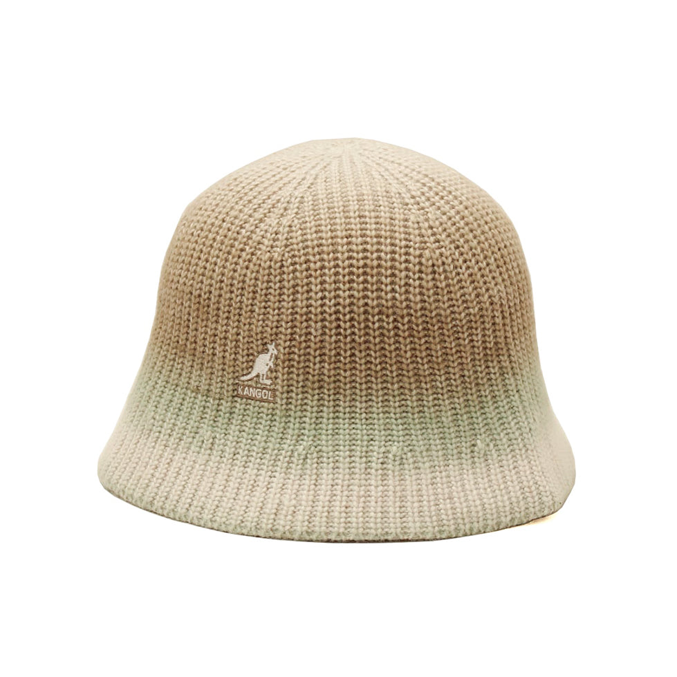 KANGOL ストライプニットバケット