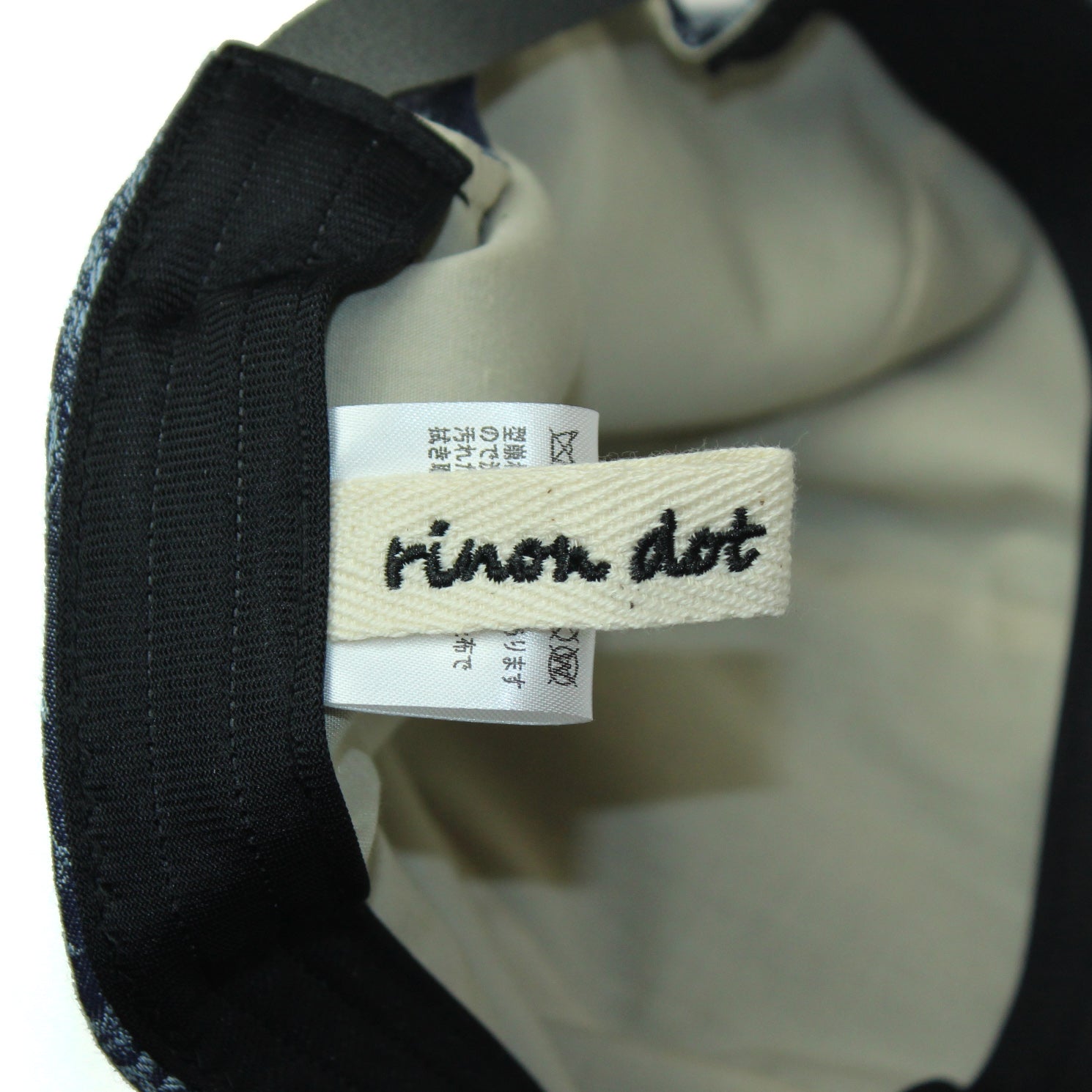 【予約】rinon dot　 Ⅾ ＦＯＲＥＳＴキャップ