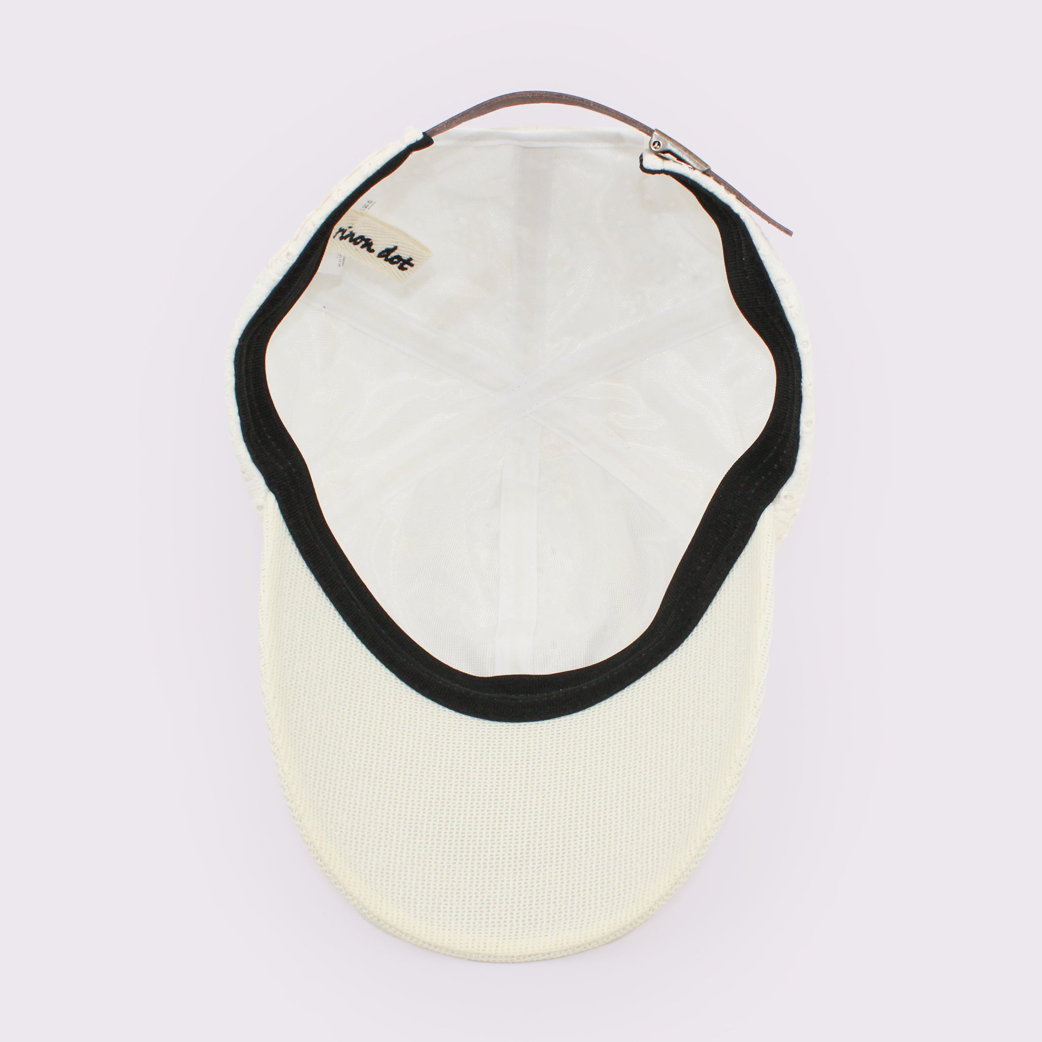 rinon dot　Embroidery Cap