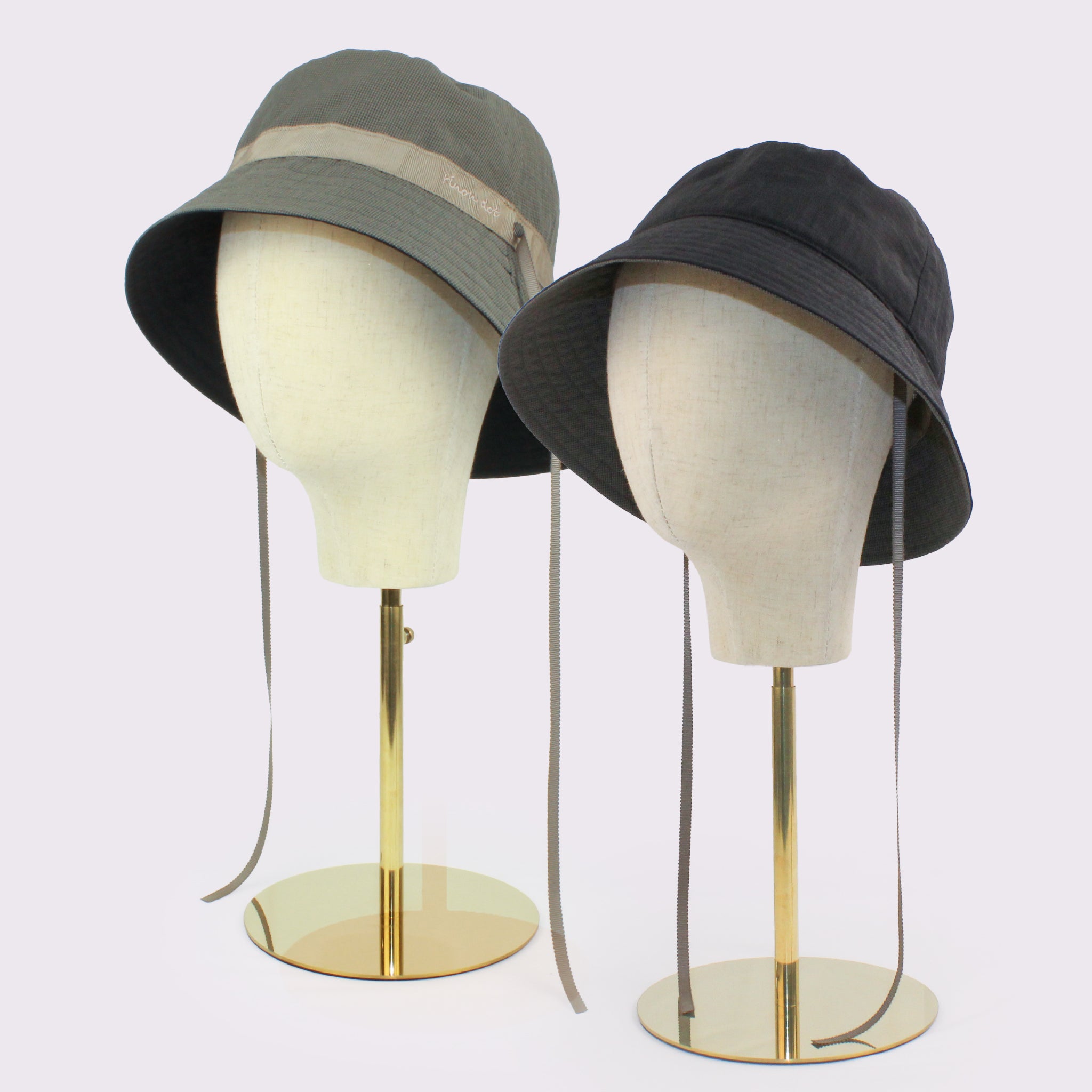 rinon dot　シアーリップバケットハット