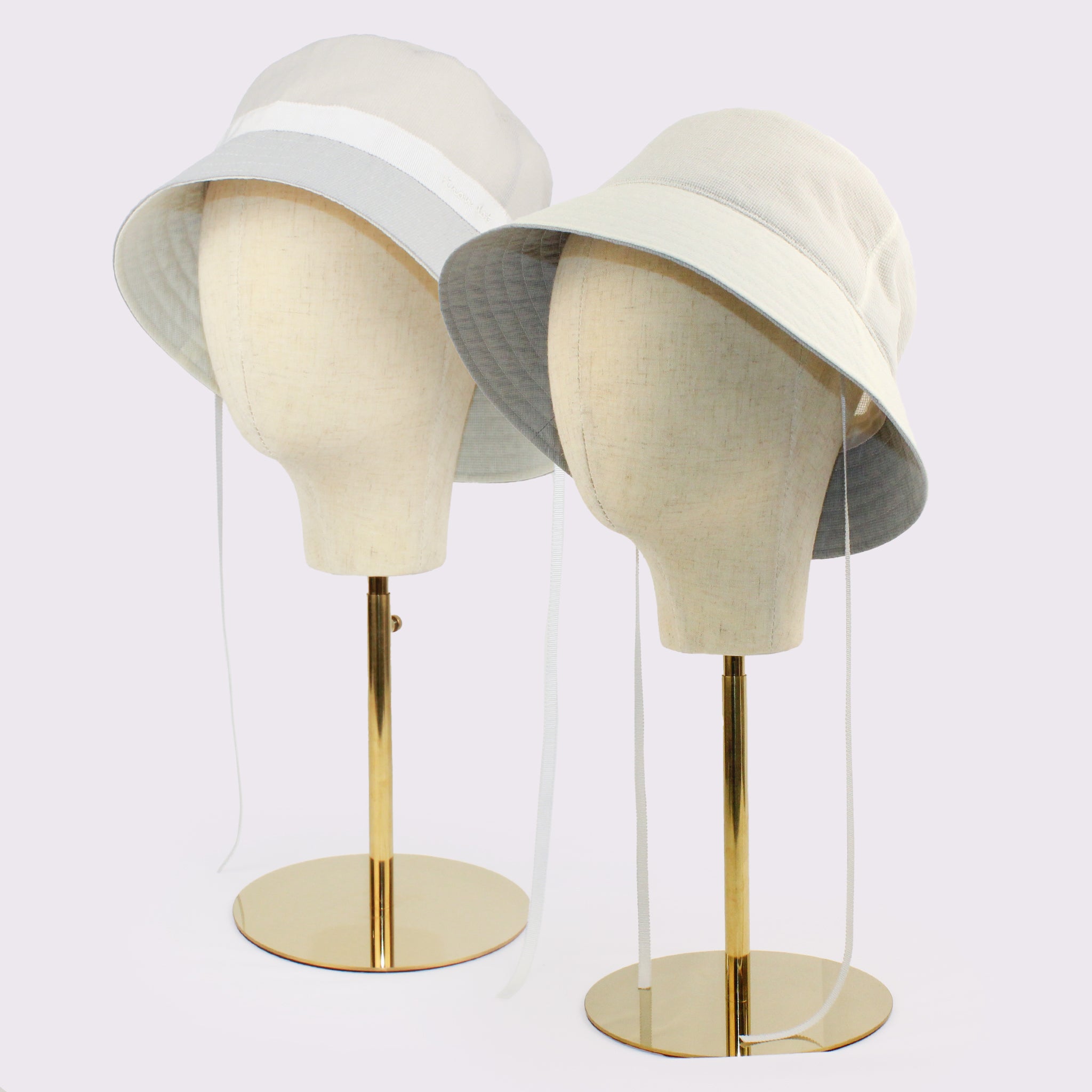 rinon dot　シアーリップバケットハット