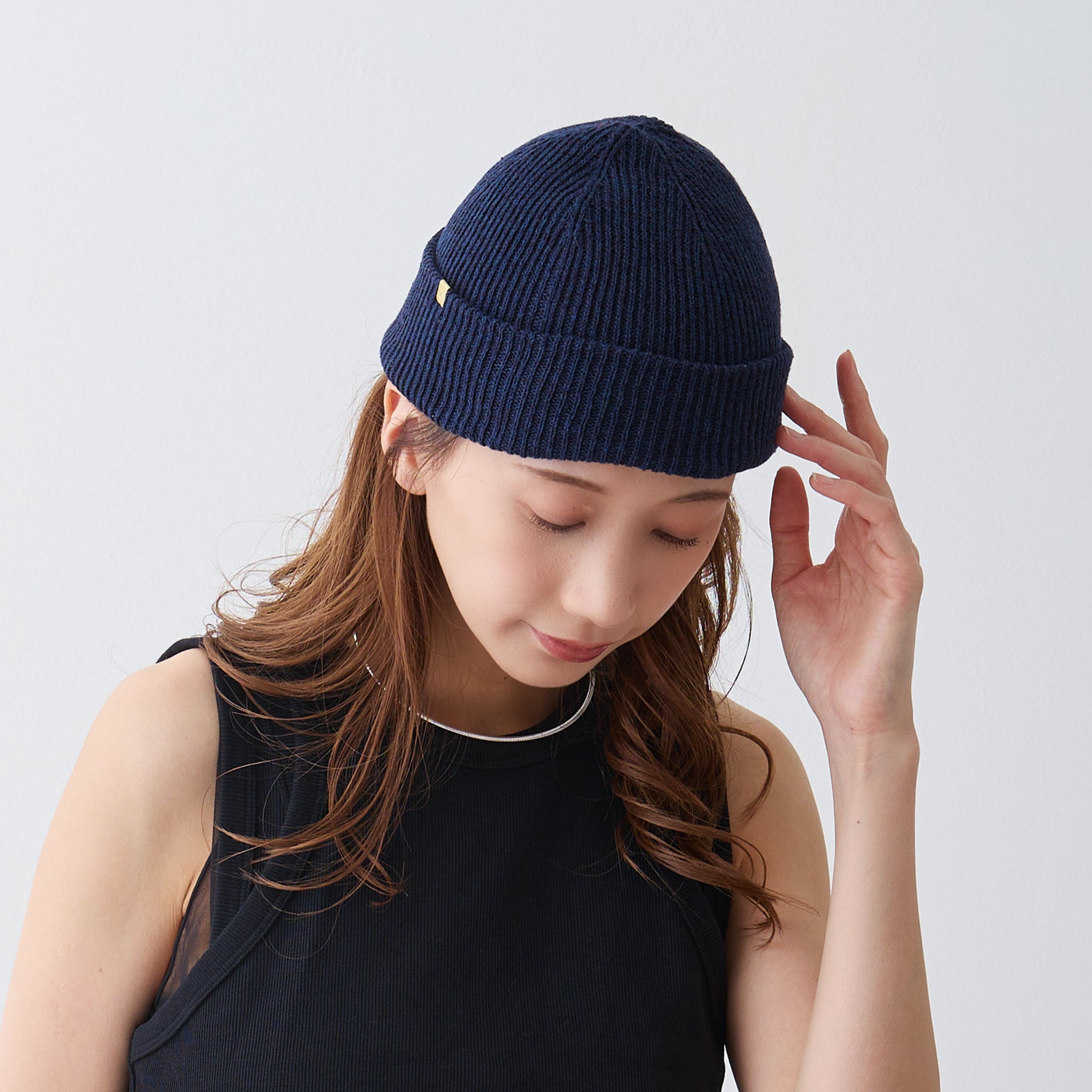 rinon dot　Daily SILK / CIRCUS Knit Cap2