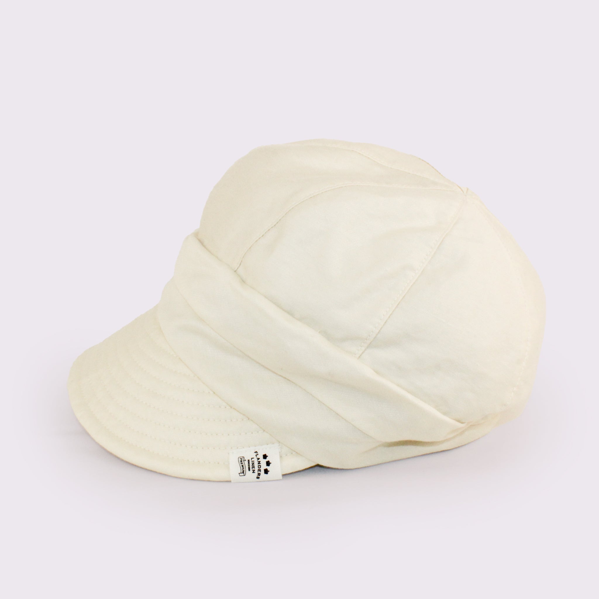 rinon dot　FLANDERSLINENキャスケット