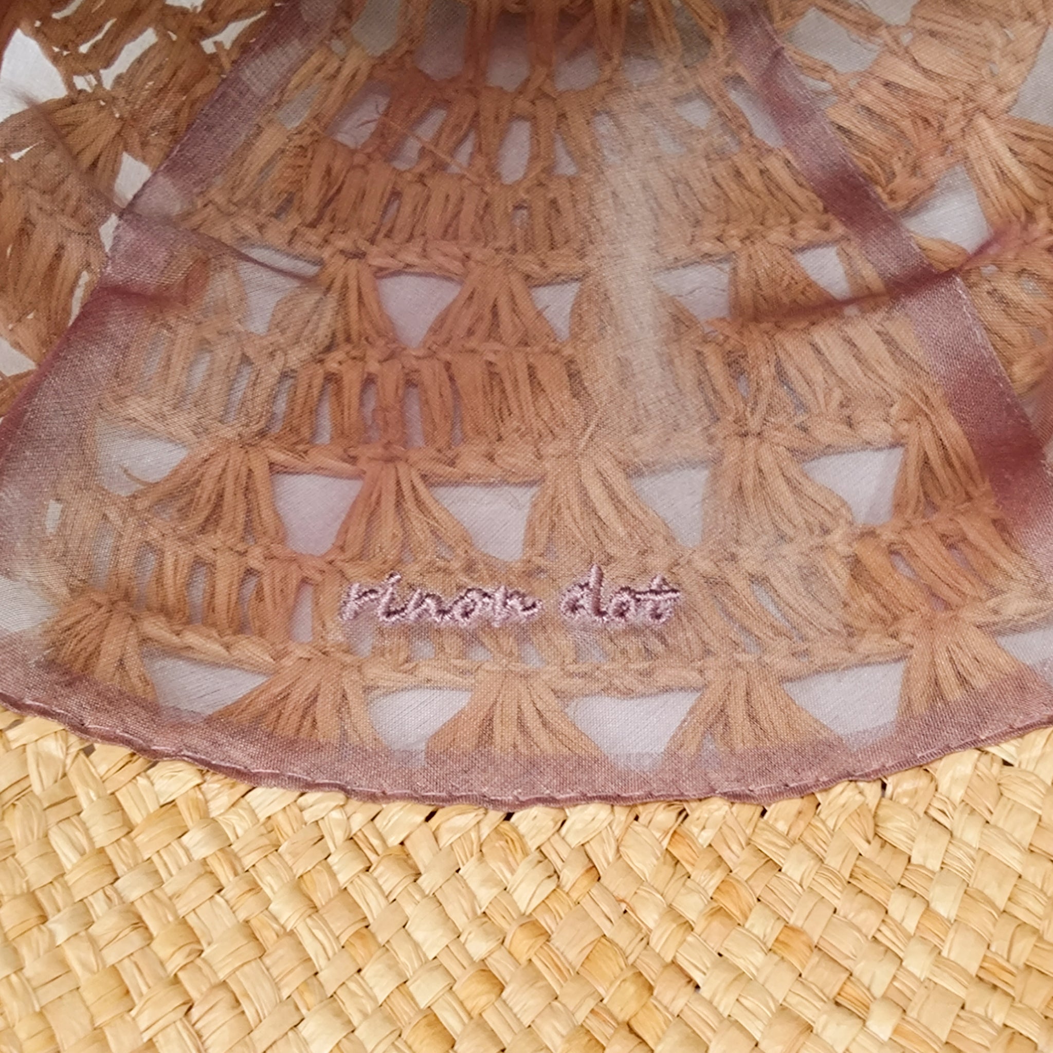 rinon dot　DailySilkシアーベルハット
