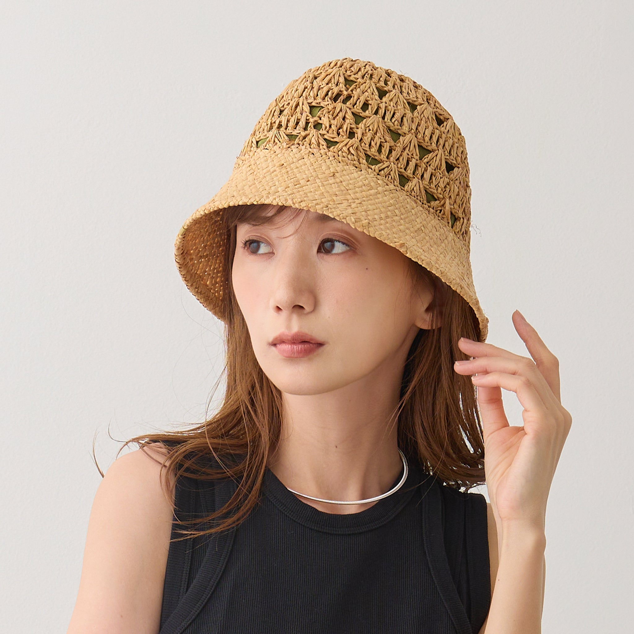 rinon dot　DailySilkシアーベルハット