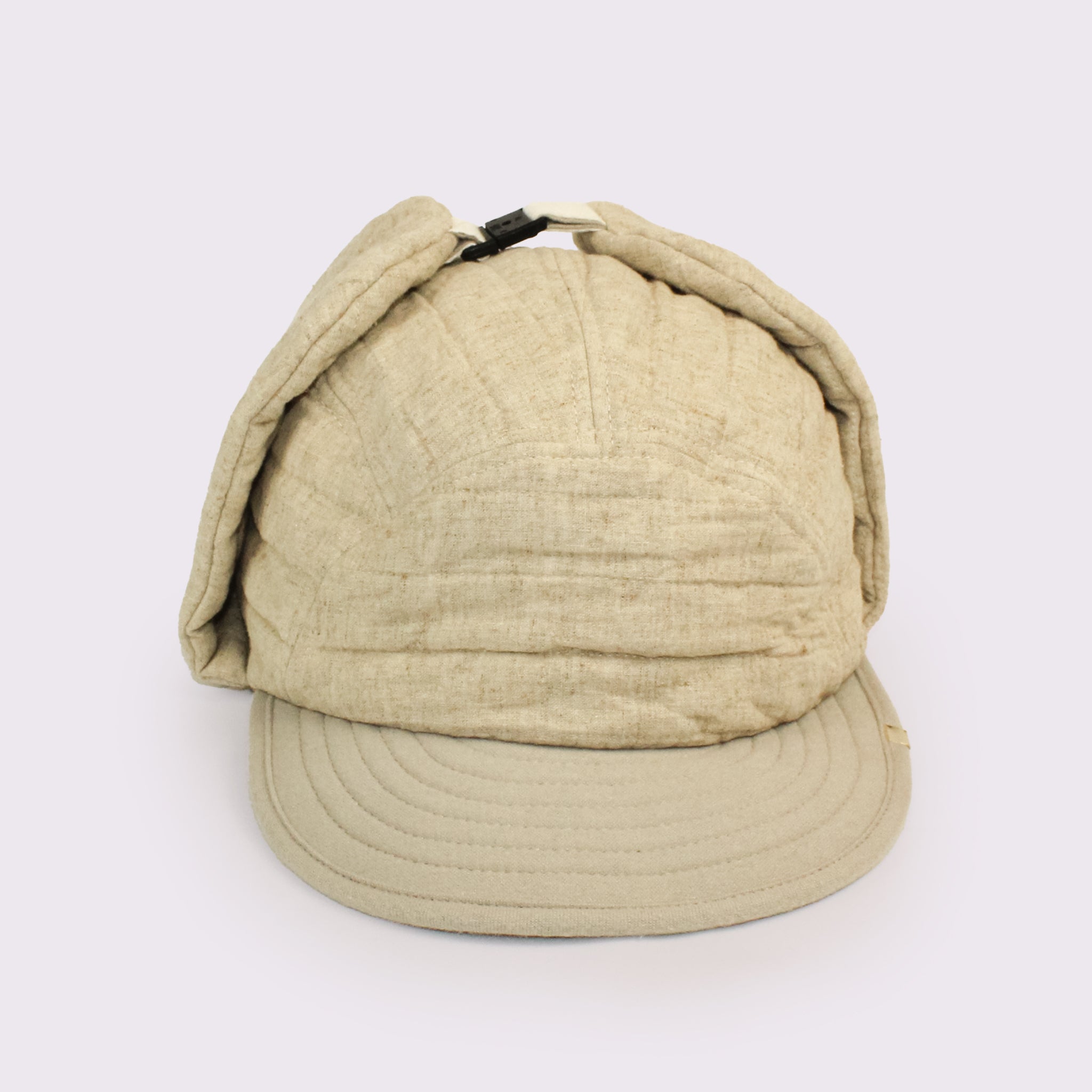 rinon dot　QT ear flap cap