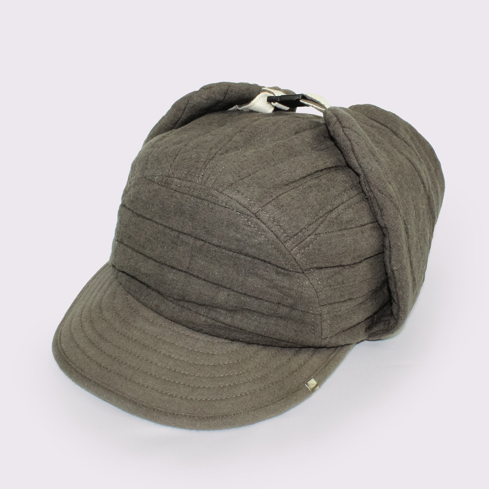 rinon dot　QT ear flap cap