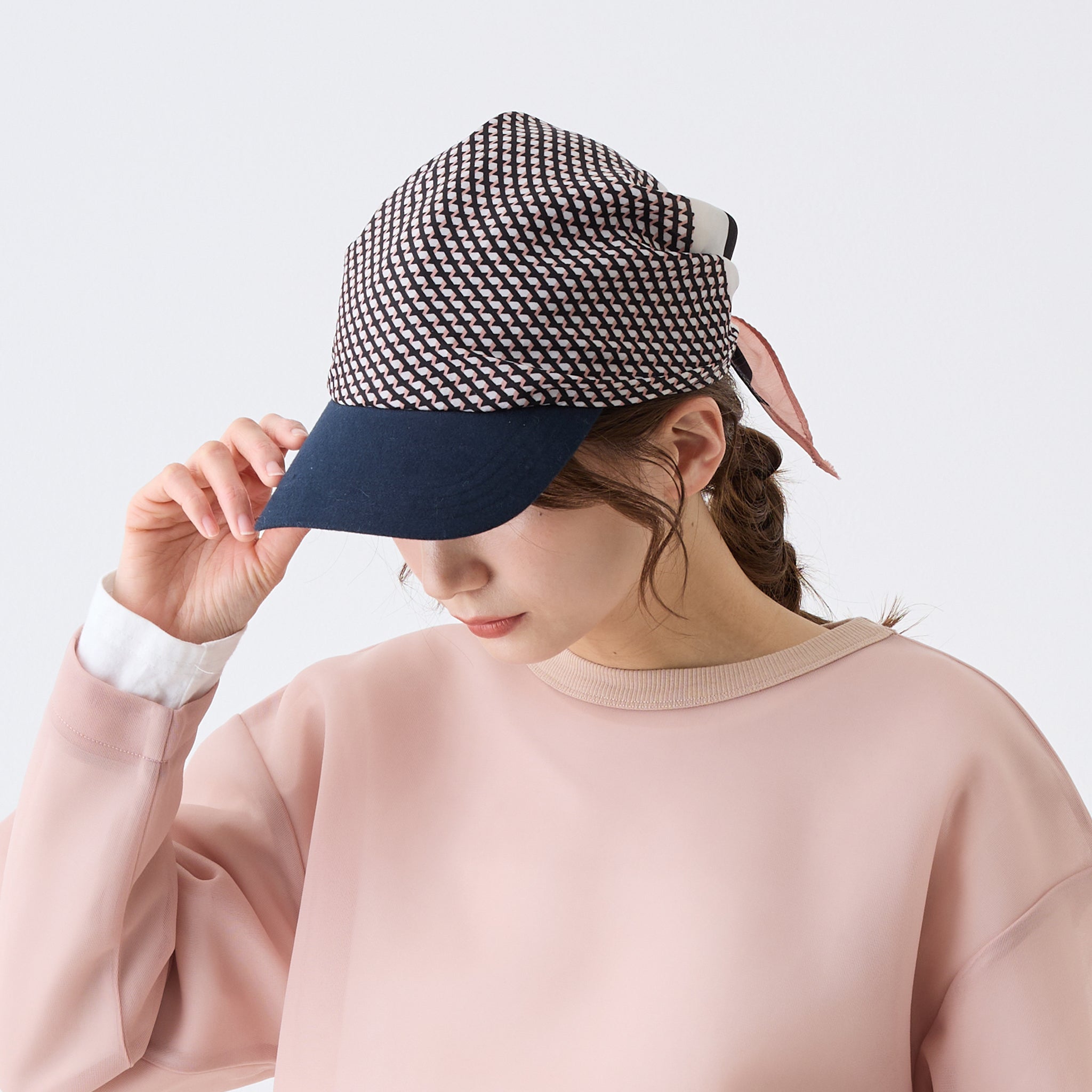 【rinon dot】フラールキャップ２