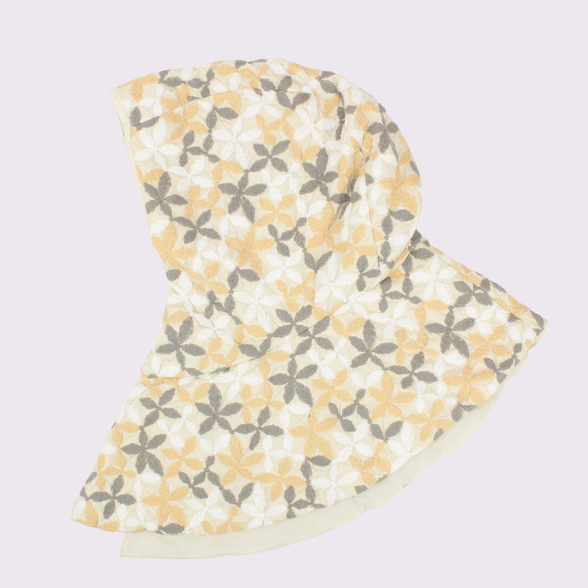 rinon dot　Enbroidery hoody
