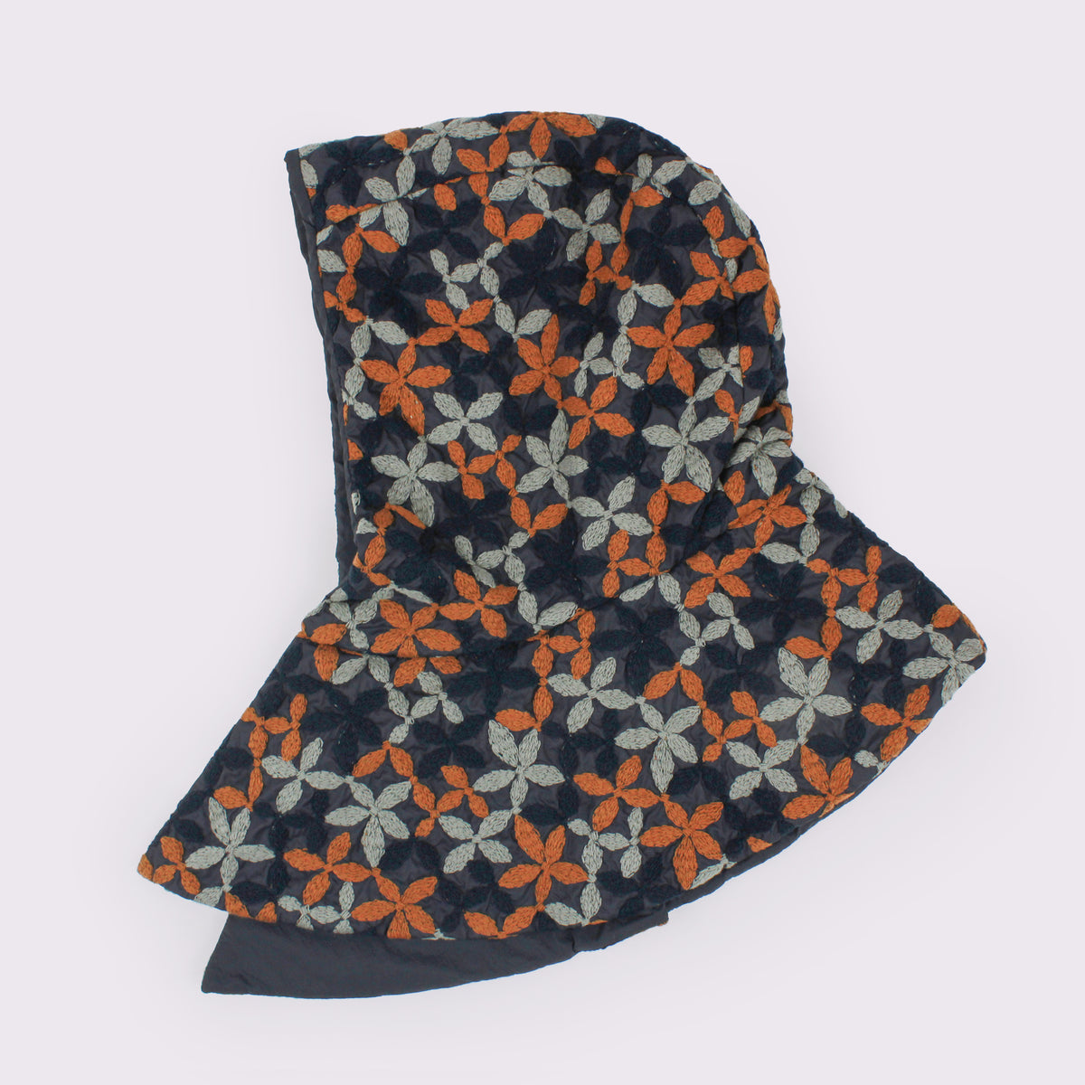 rinon dot　Enbroidery hoody
