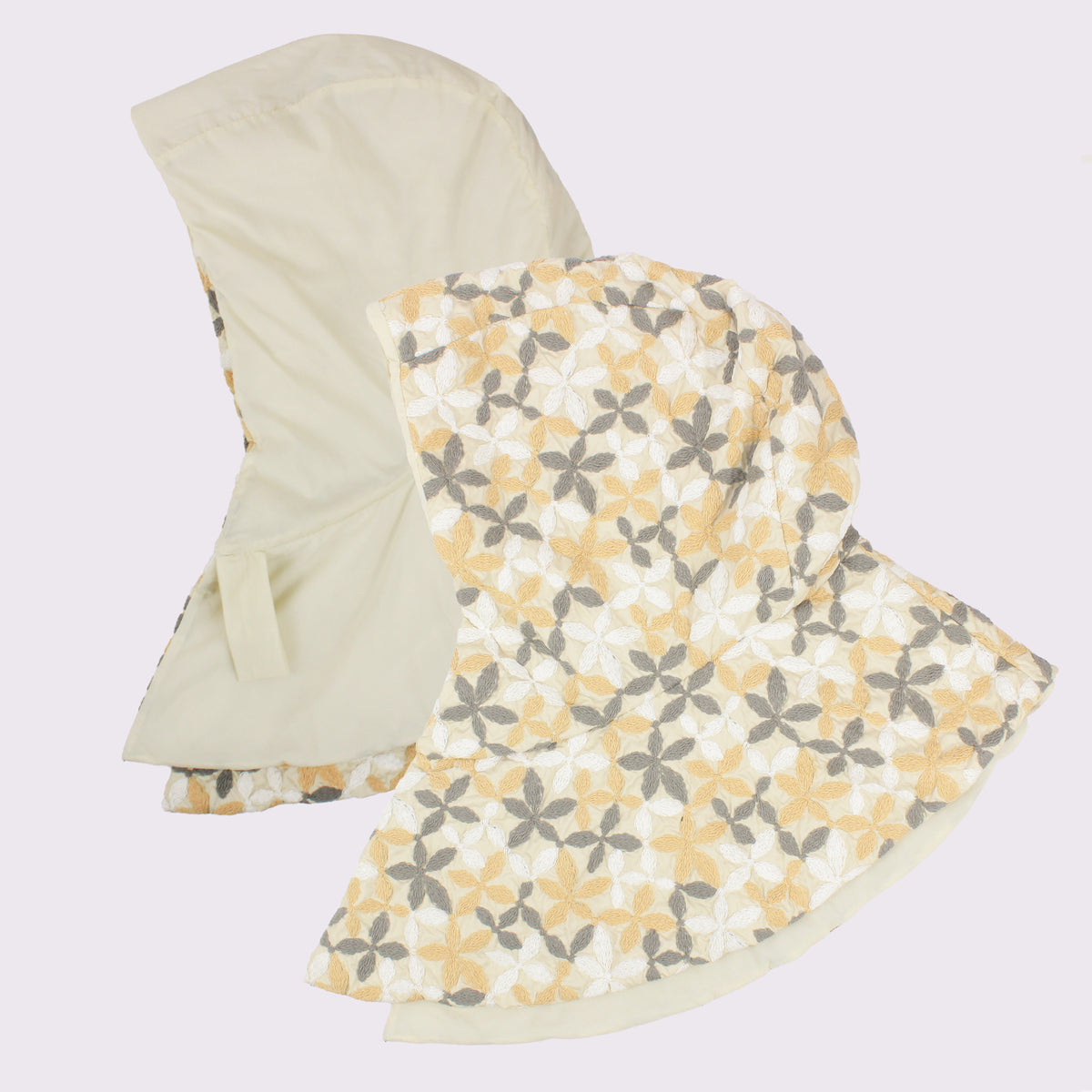 rinon dot　Enbroidery hoody