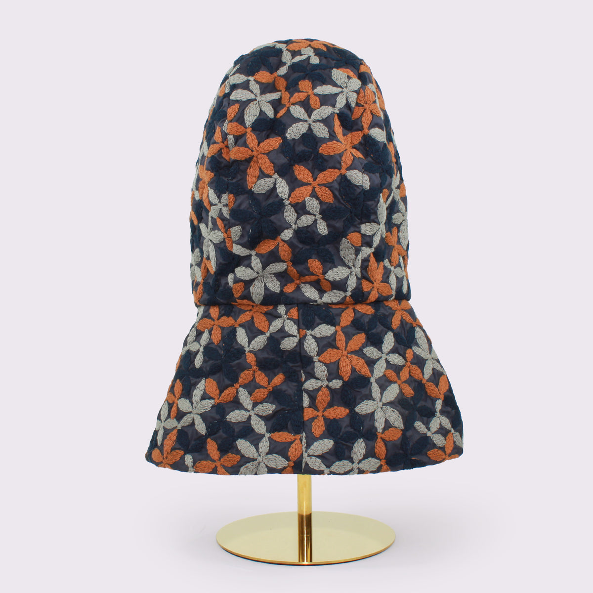 rinon dot　Enbroidery hoody