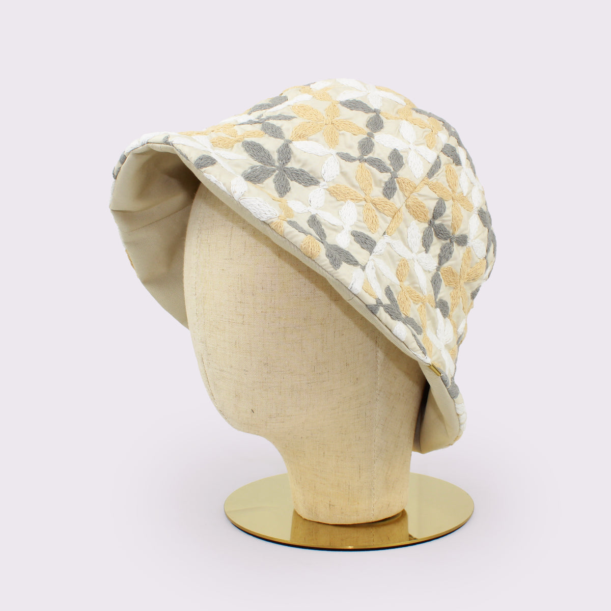 rinon dot　Enbroidery Tulip