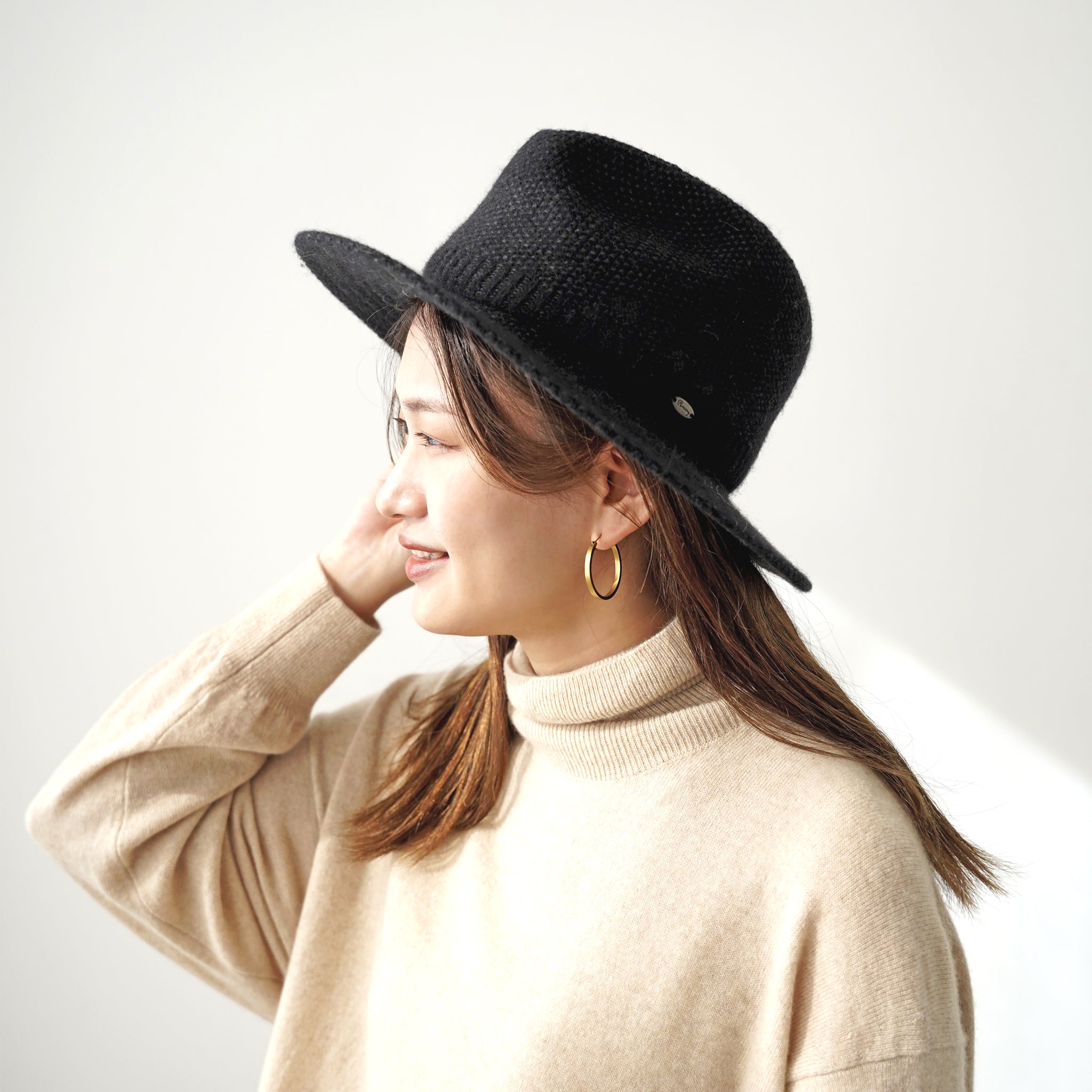 Wool fedora/ウール フェドラ