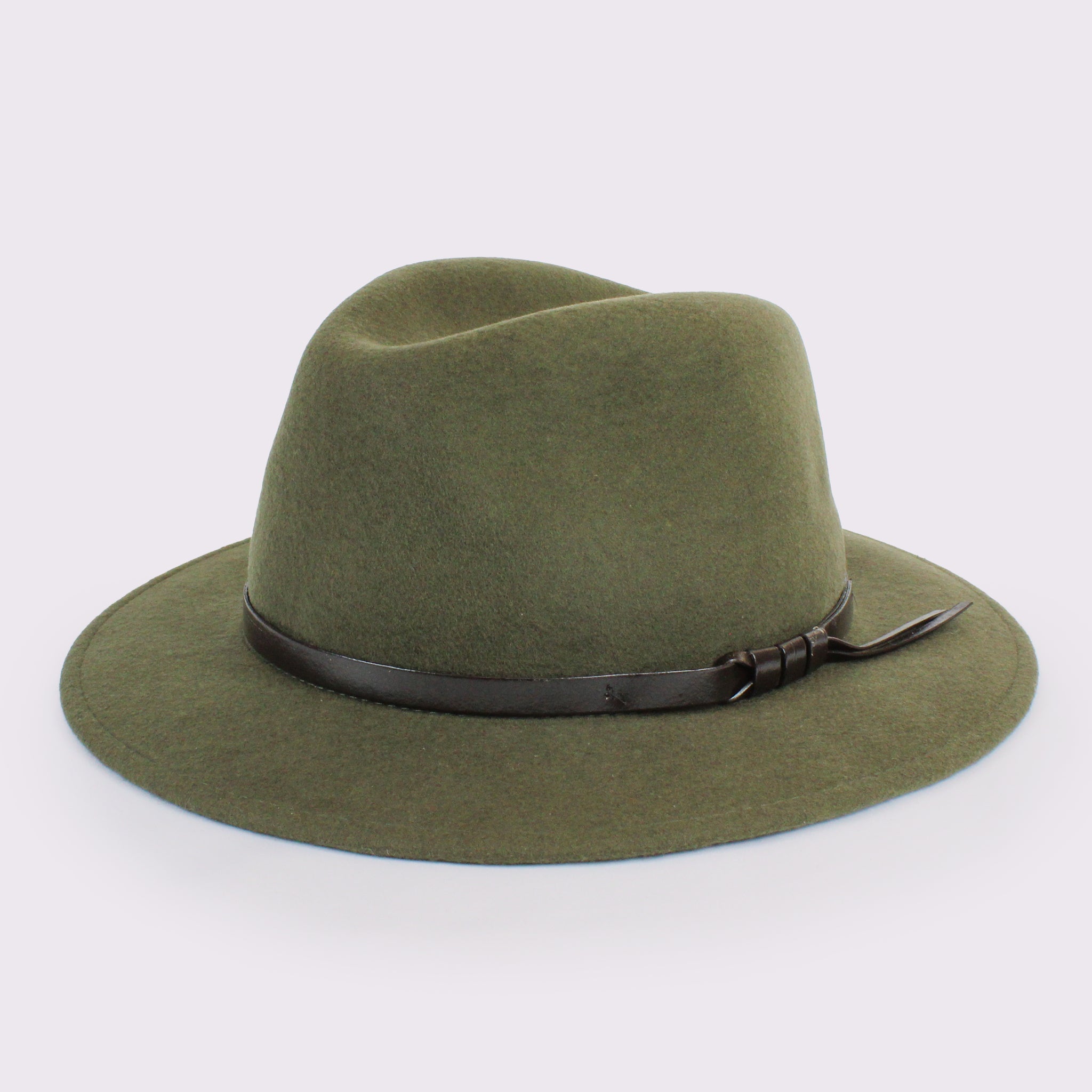 【Sorbatti/ソルバッティ】Wool Felt Hat Teardrop　ウールフェルトハット ティアドロップ　S001