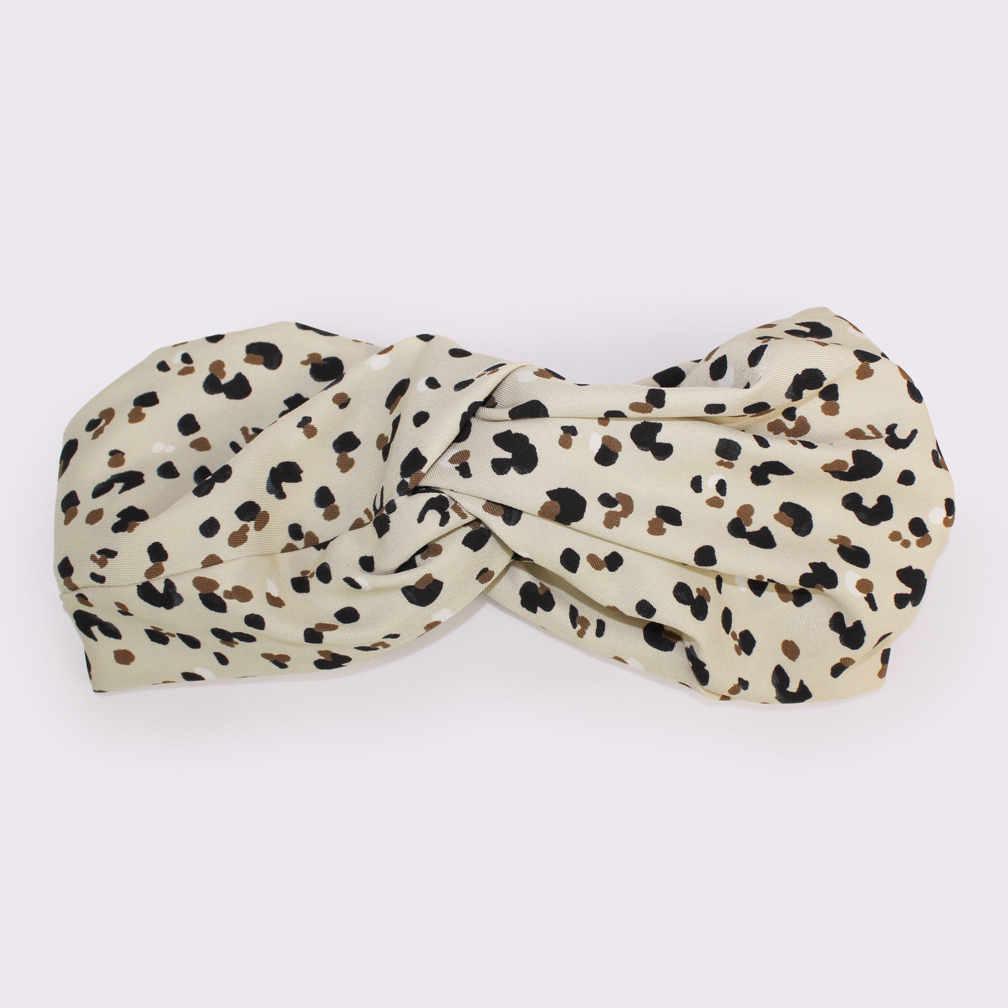 ターバン／ヒョウ柄