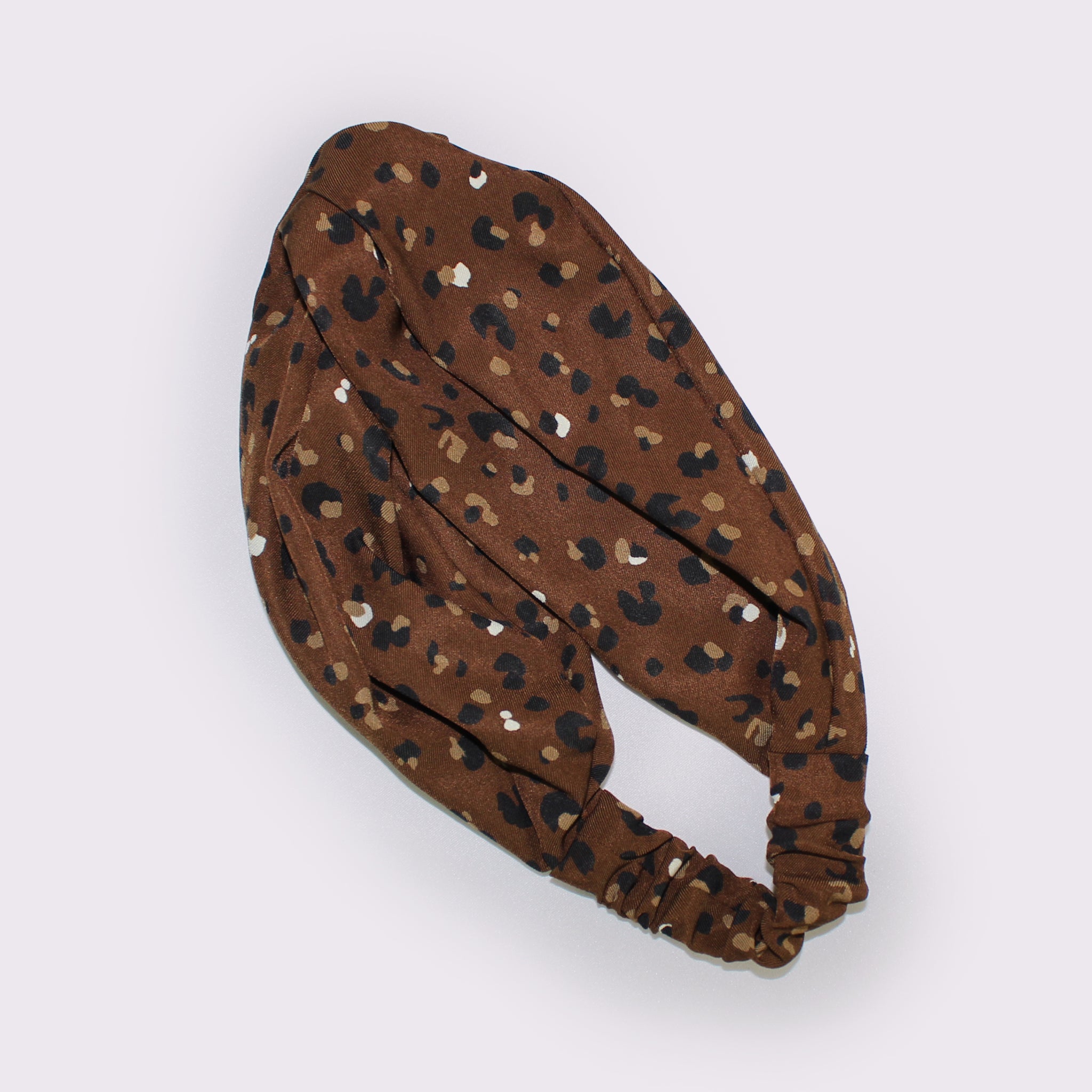 ターバン／ヒョウ柄