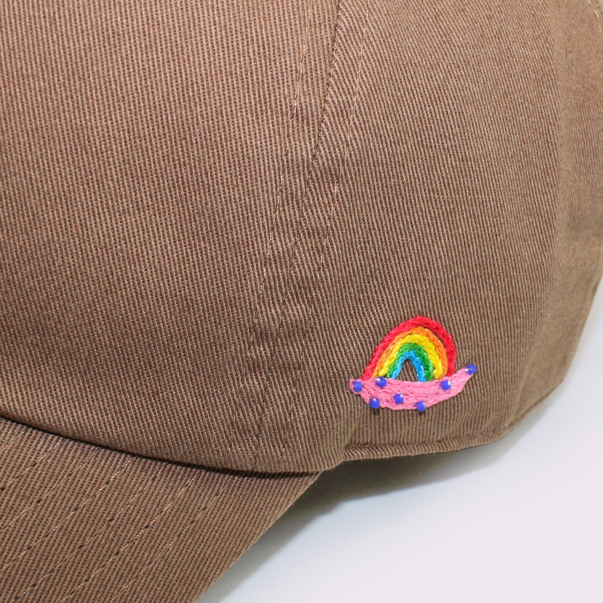 EMBROIDARY CAP MARERO×ATRENA