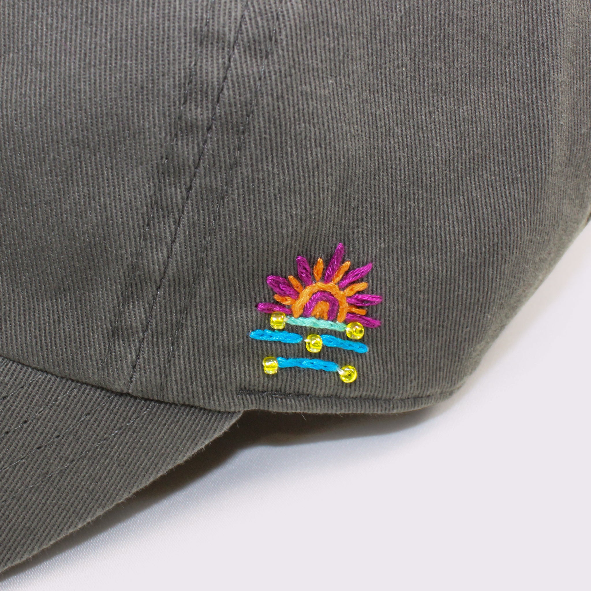 EMBROIDARY CAP MARERO×ATRENA