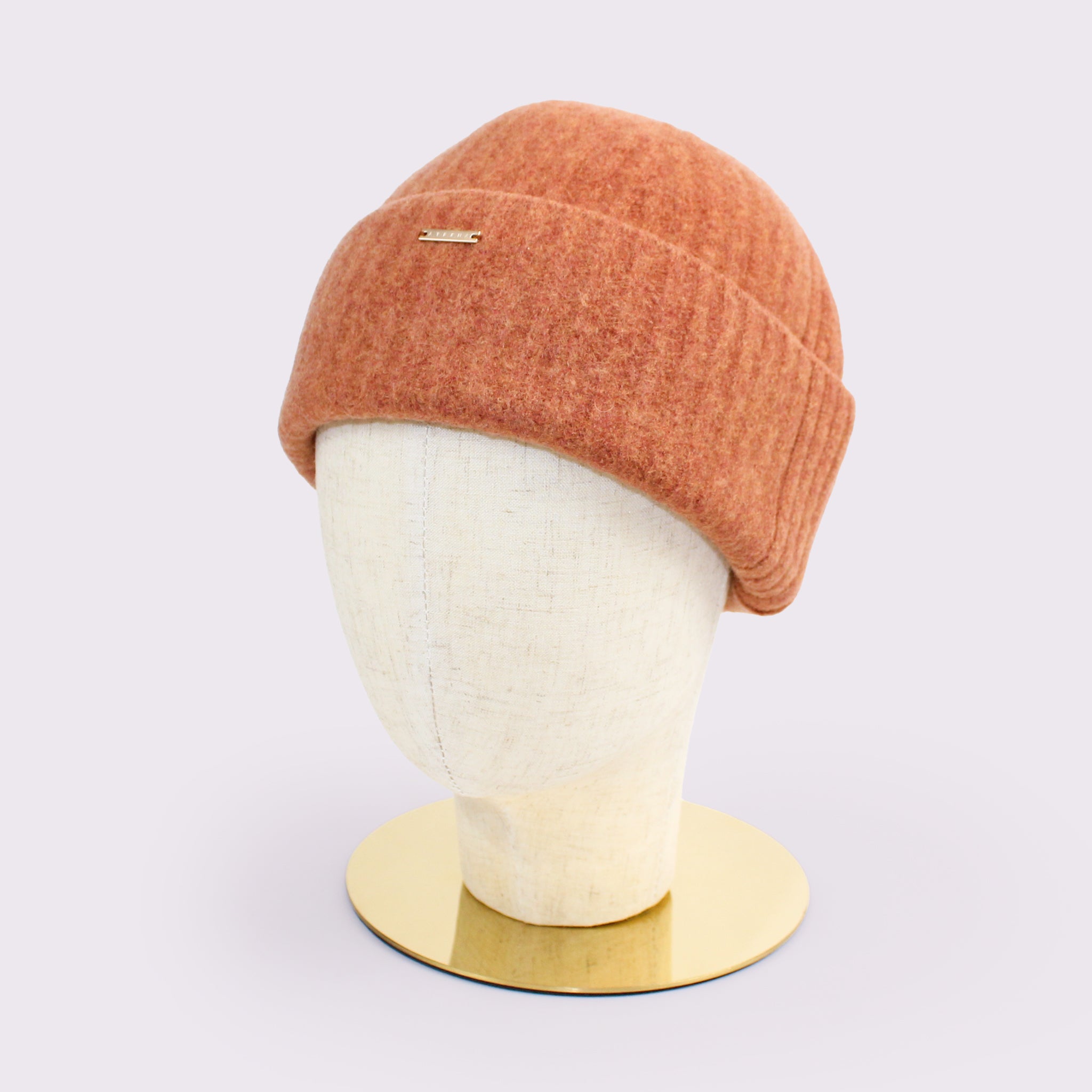 ファビアナフィリッピのニット帽 ファビアなフィリッピのお洒落なニット帽子 FABIANA FILIPPI Spring