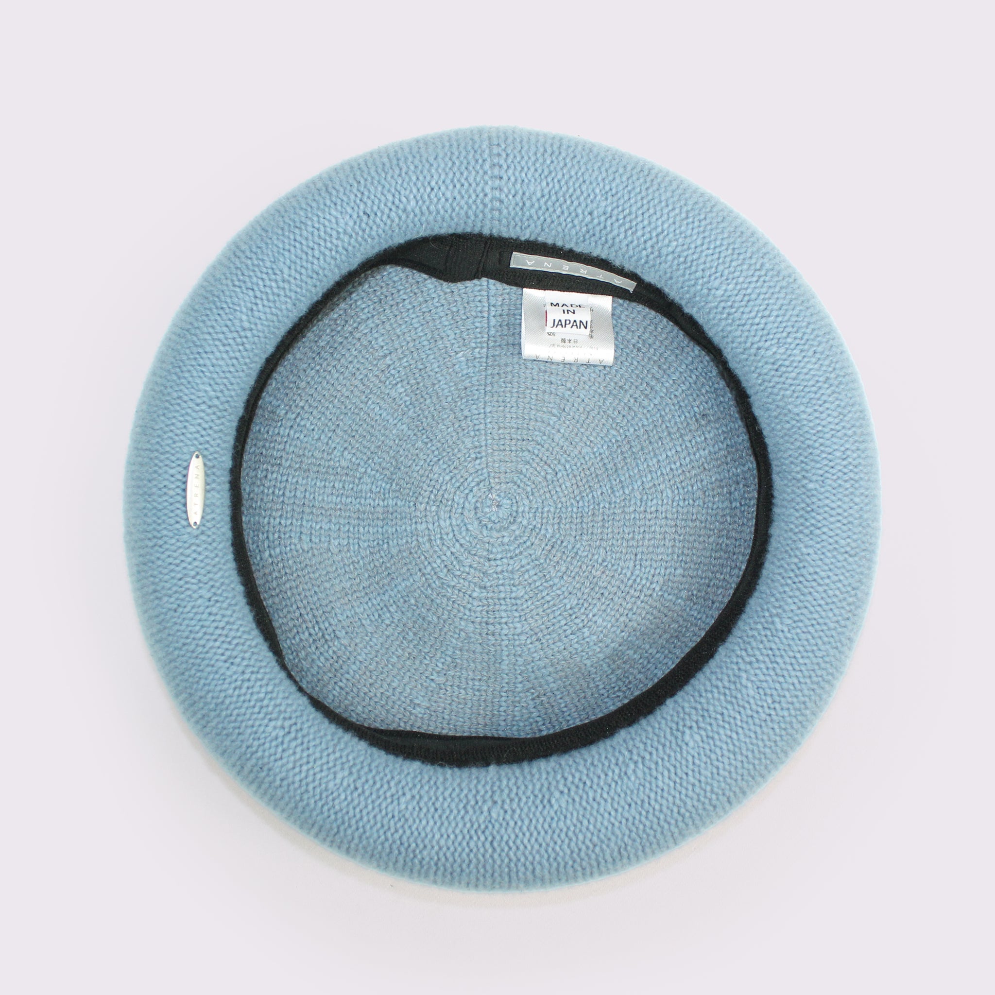 カシミヤ混ベーシックベレー