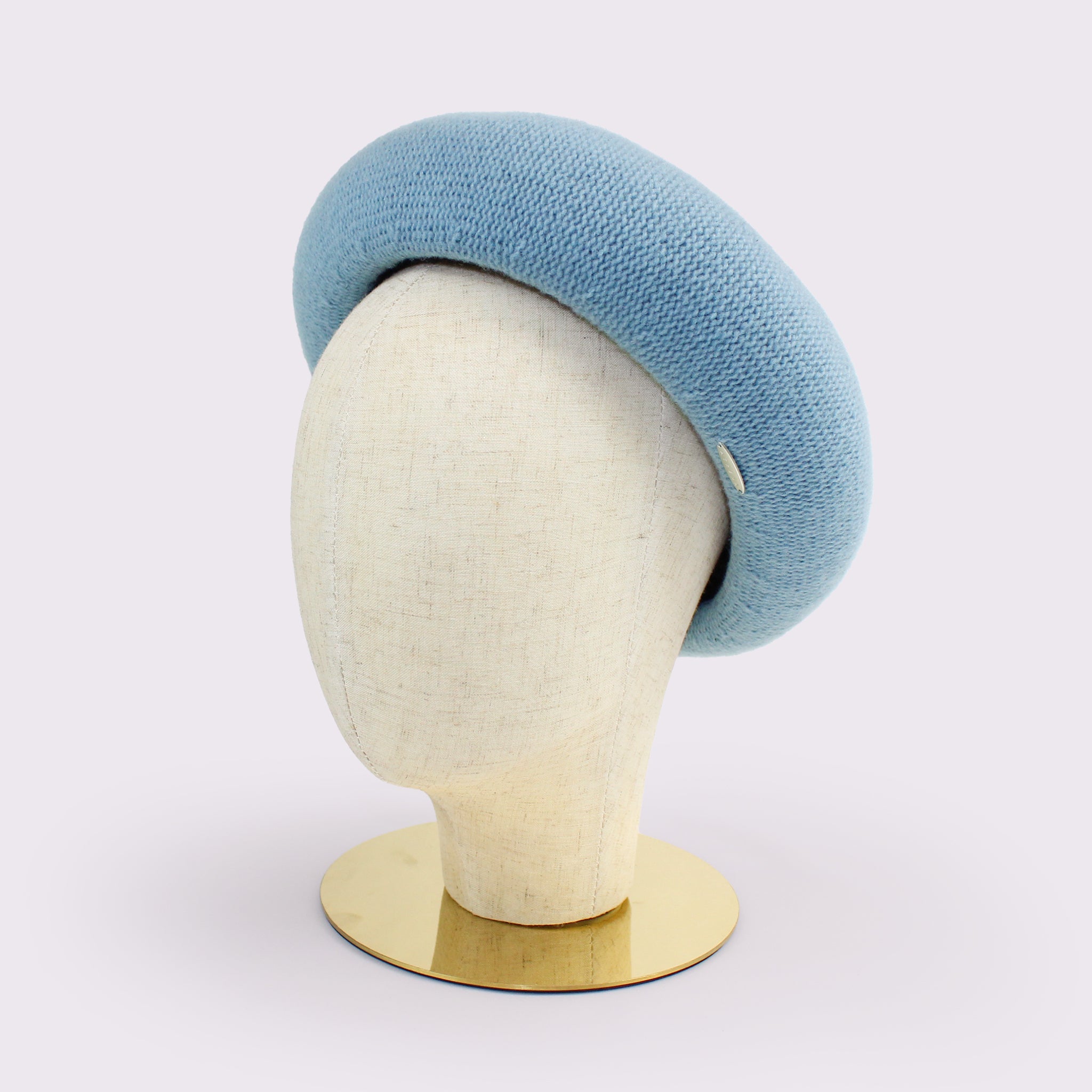 カシミヤ混ベーシックベレー