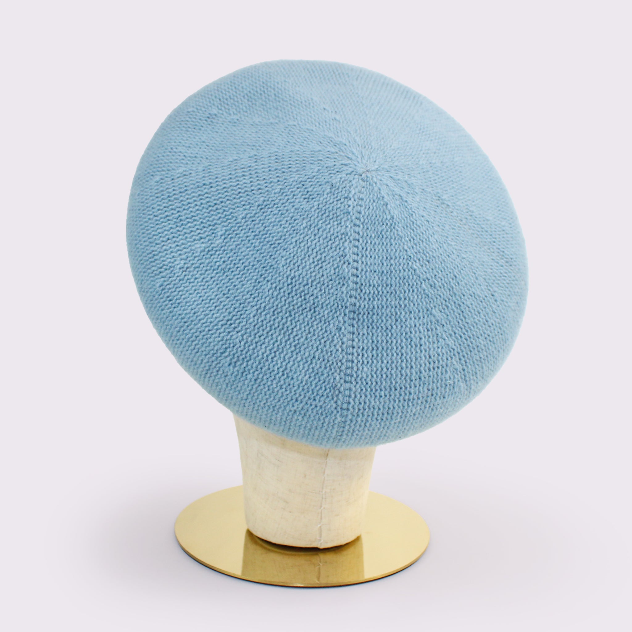 カシミヤ混ベーシックベレー