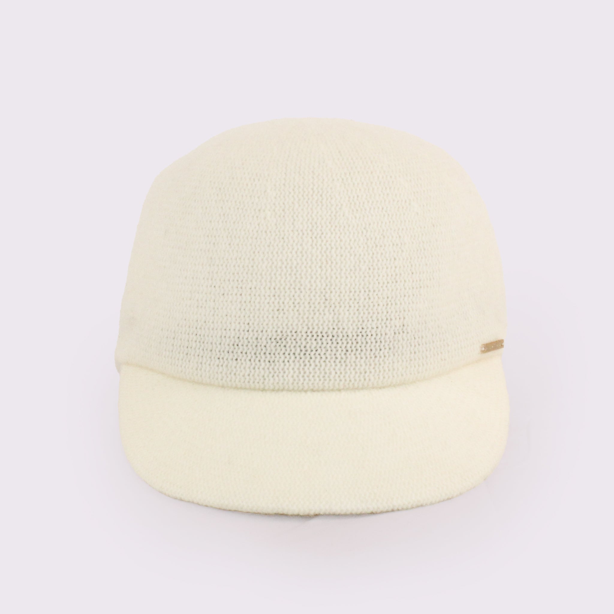 カシミヤウールベーシックキャップ