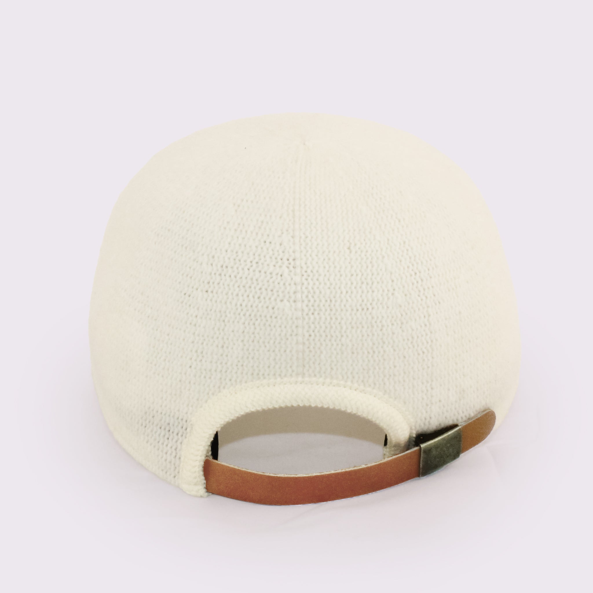 カシミヤウールベーシックキャップ