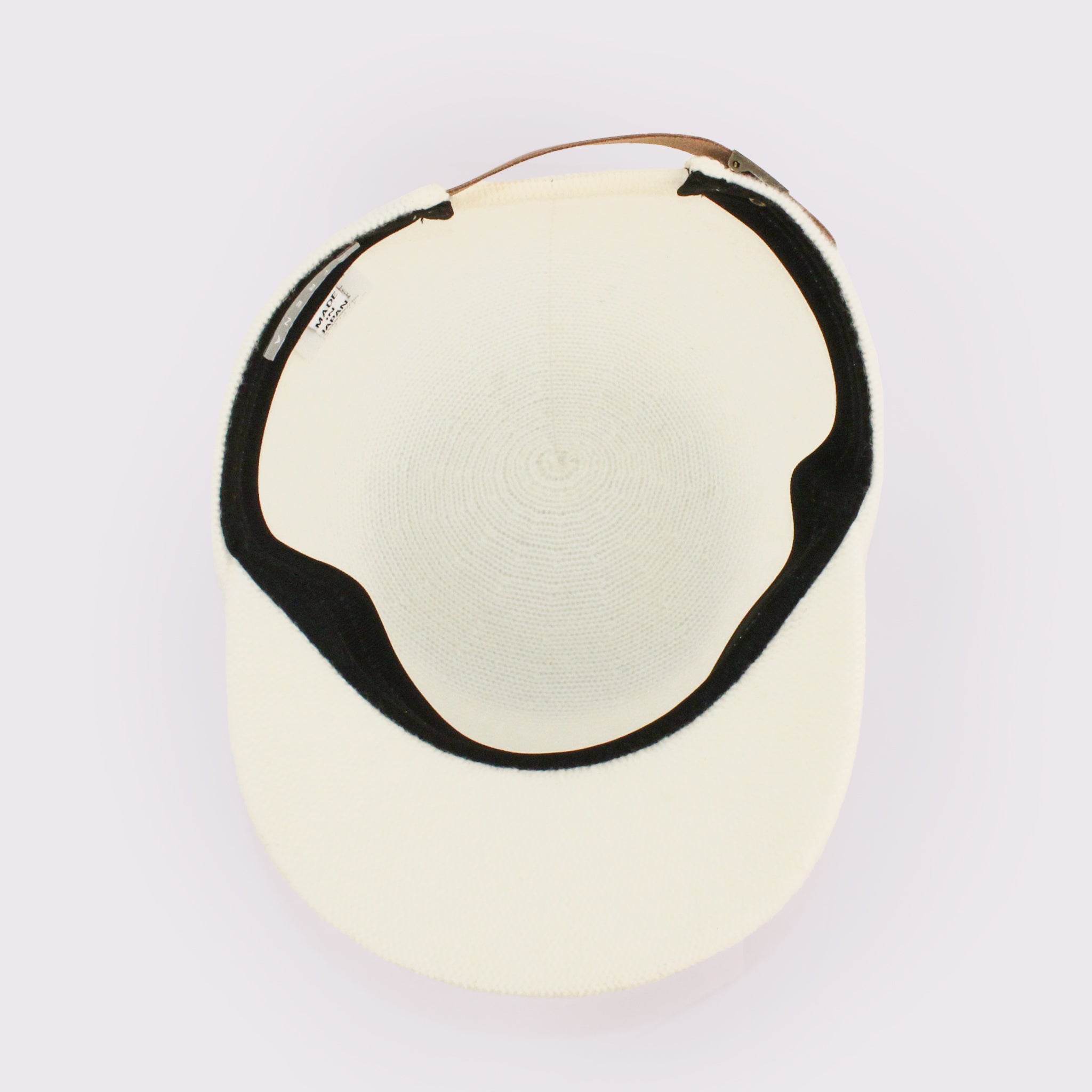 カシミヤウールベーシックキャップ