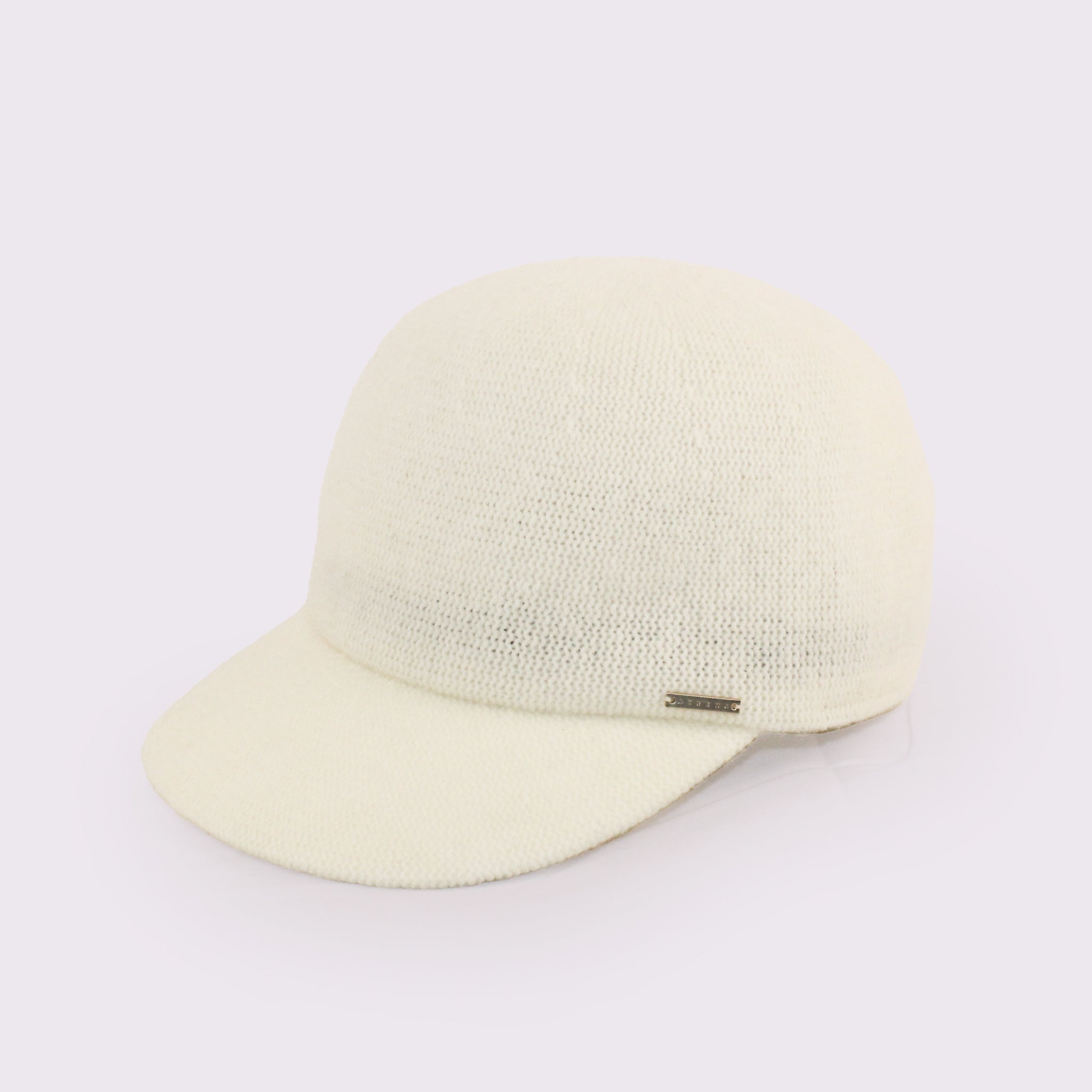 カシミヤウールベーシックキャップ