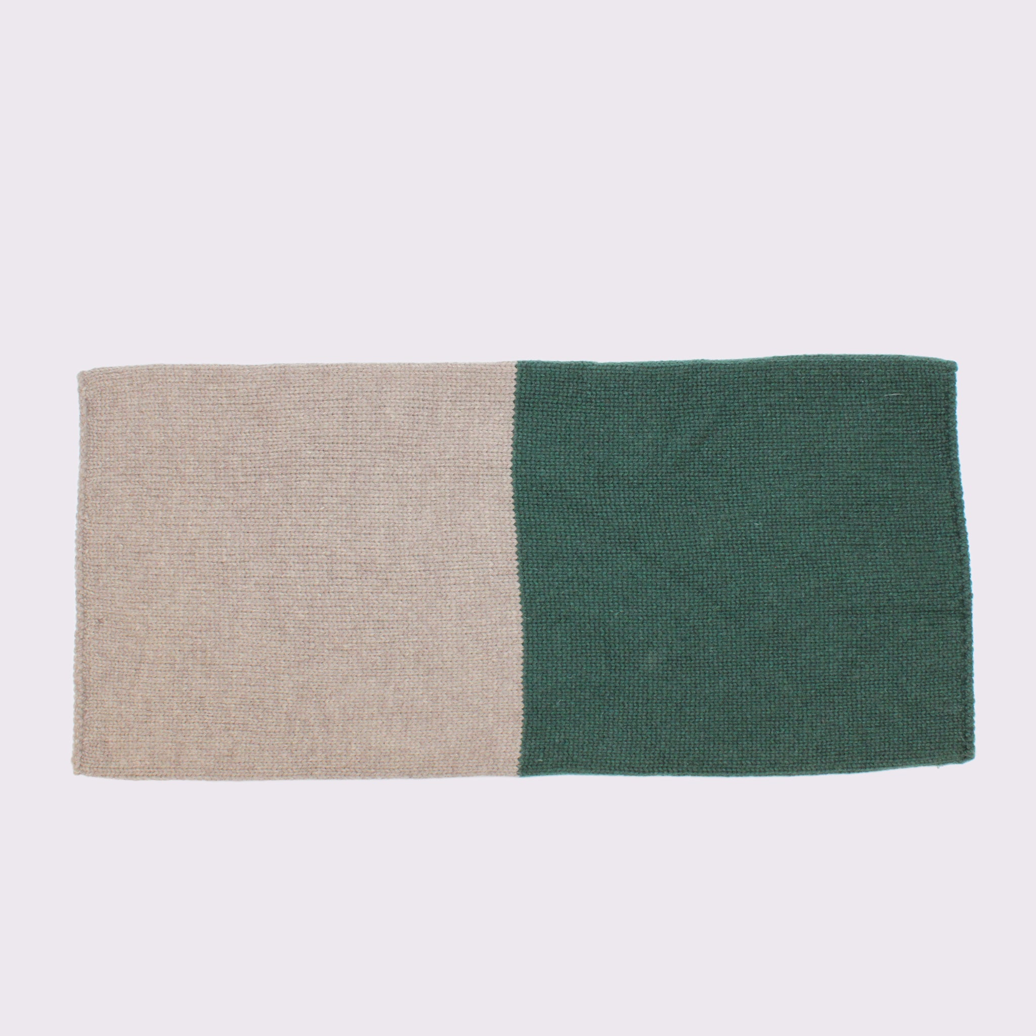 バイカラースクリューターバンスヌード