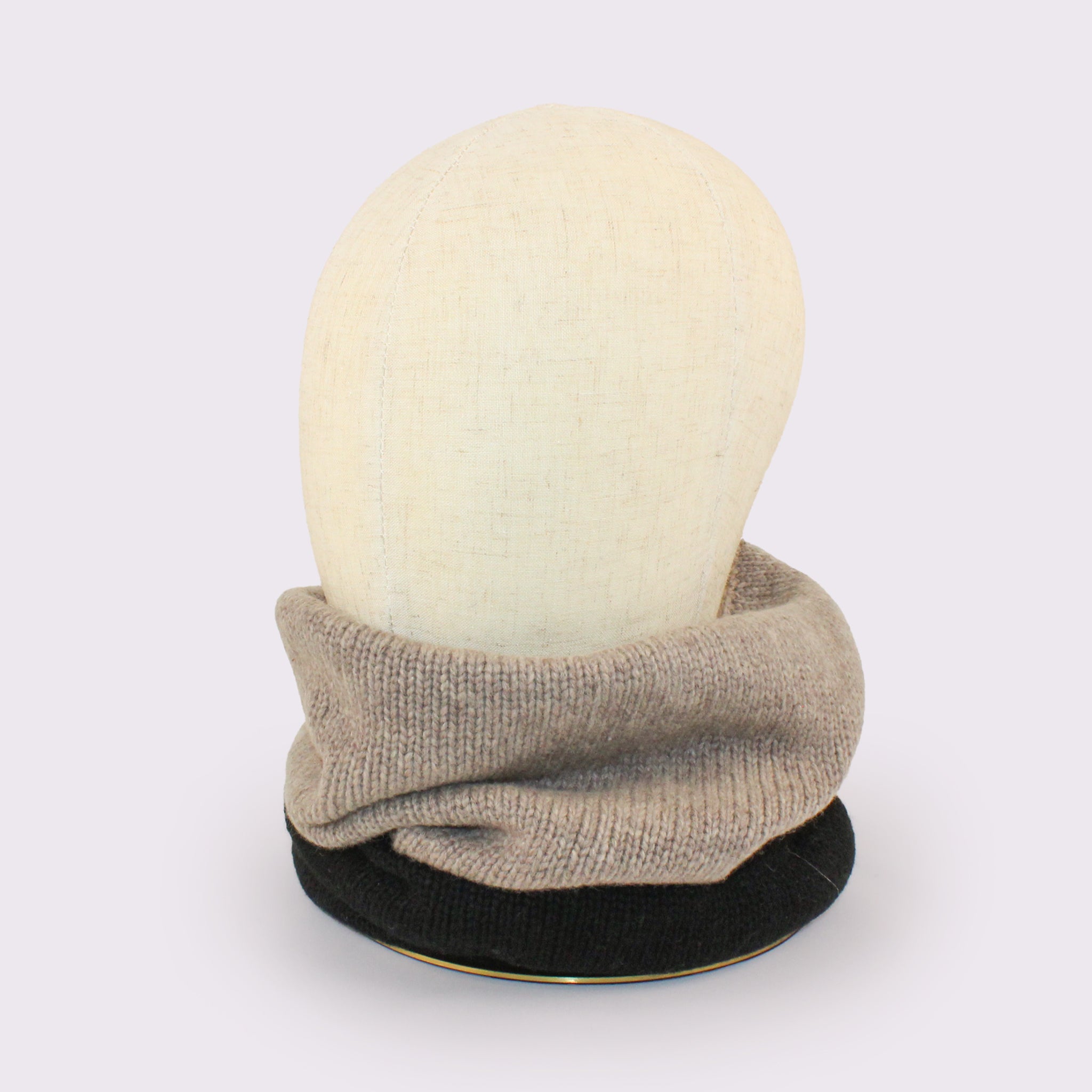 タヌさん バイカラースクリューターバンスヌード