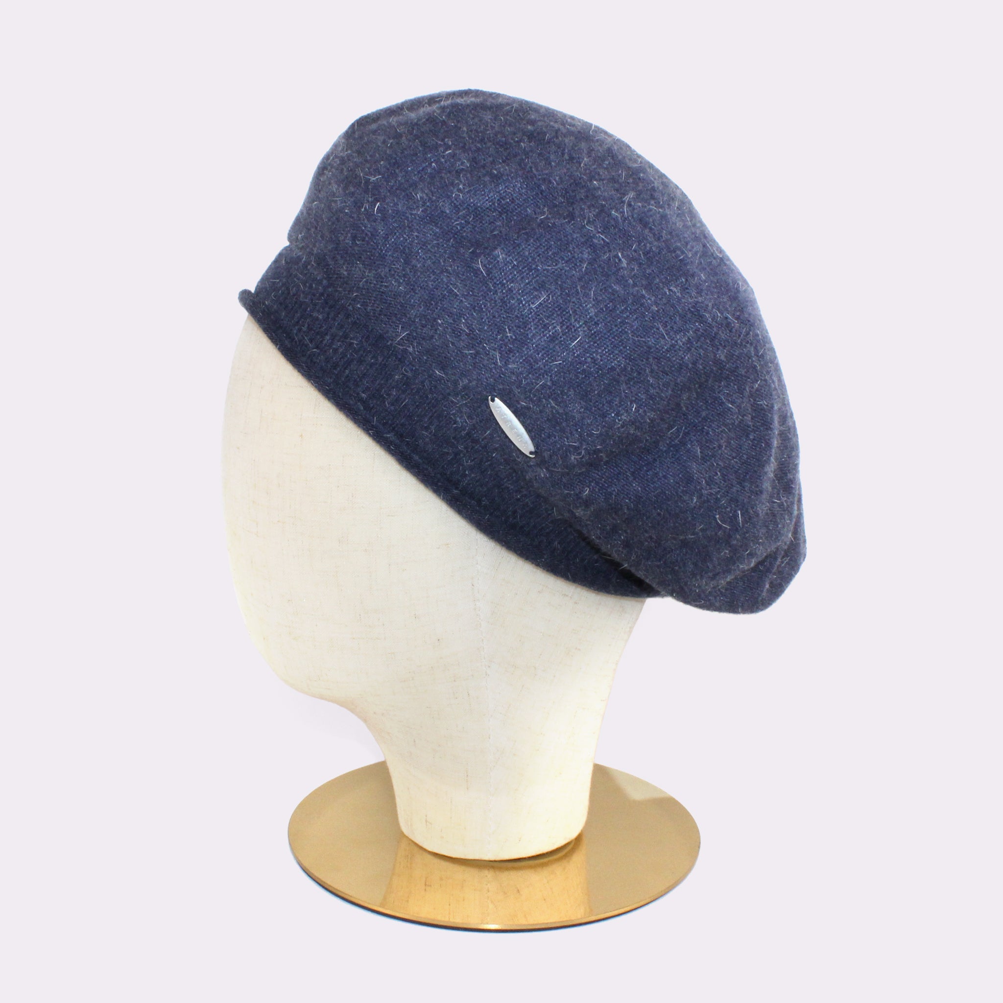 アンゴラ混ベレー