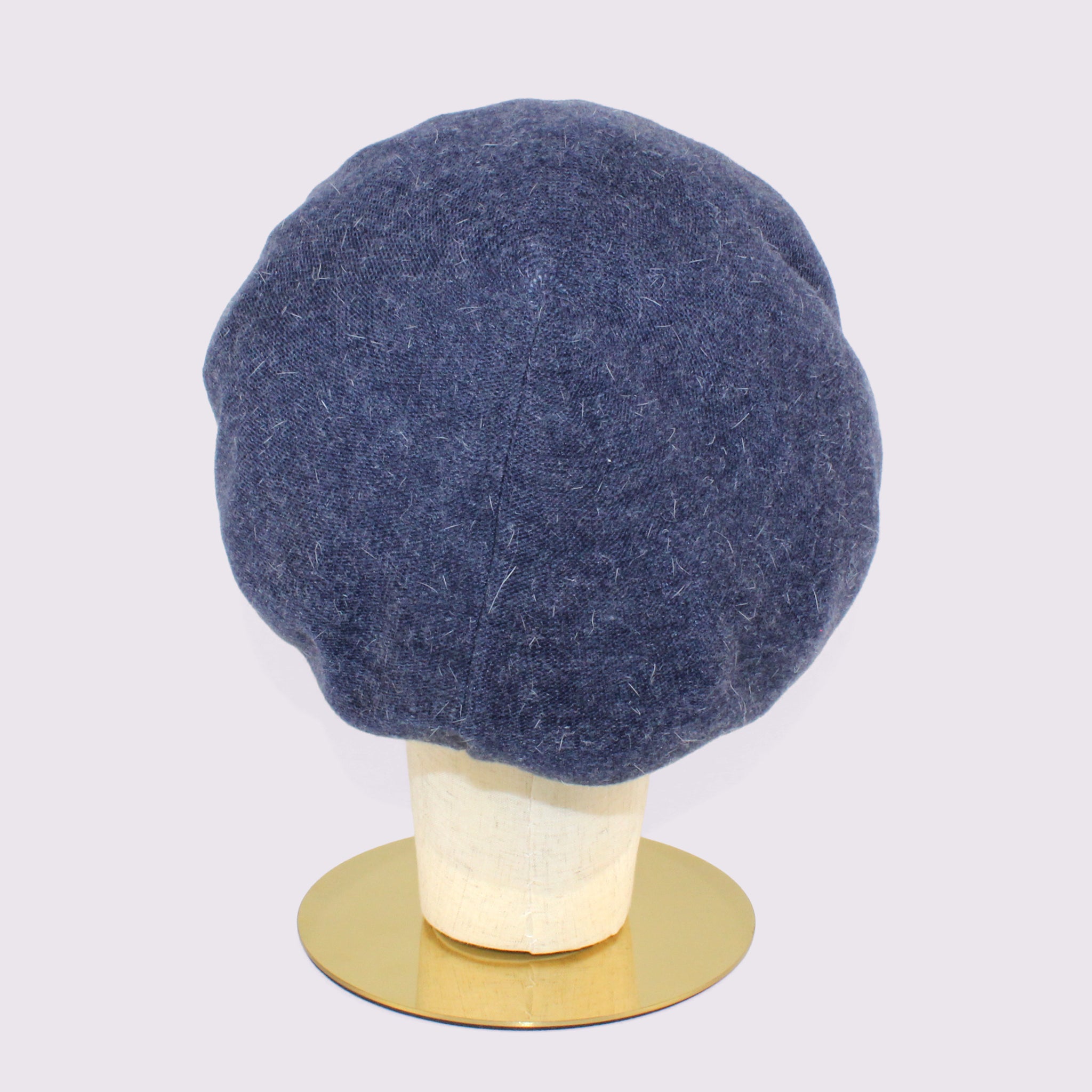 アンゴラ混ベレー