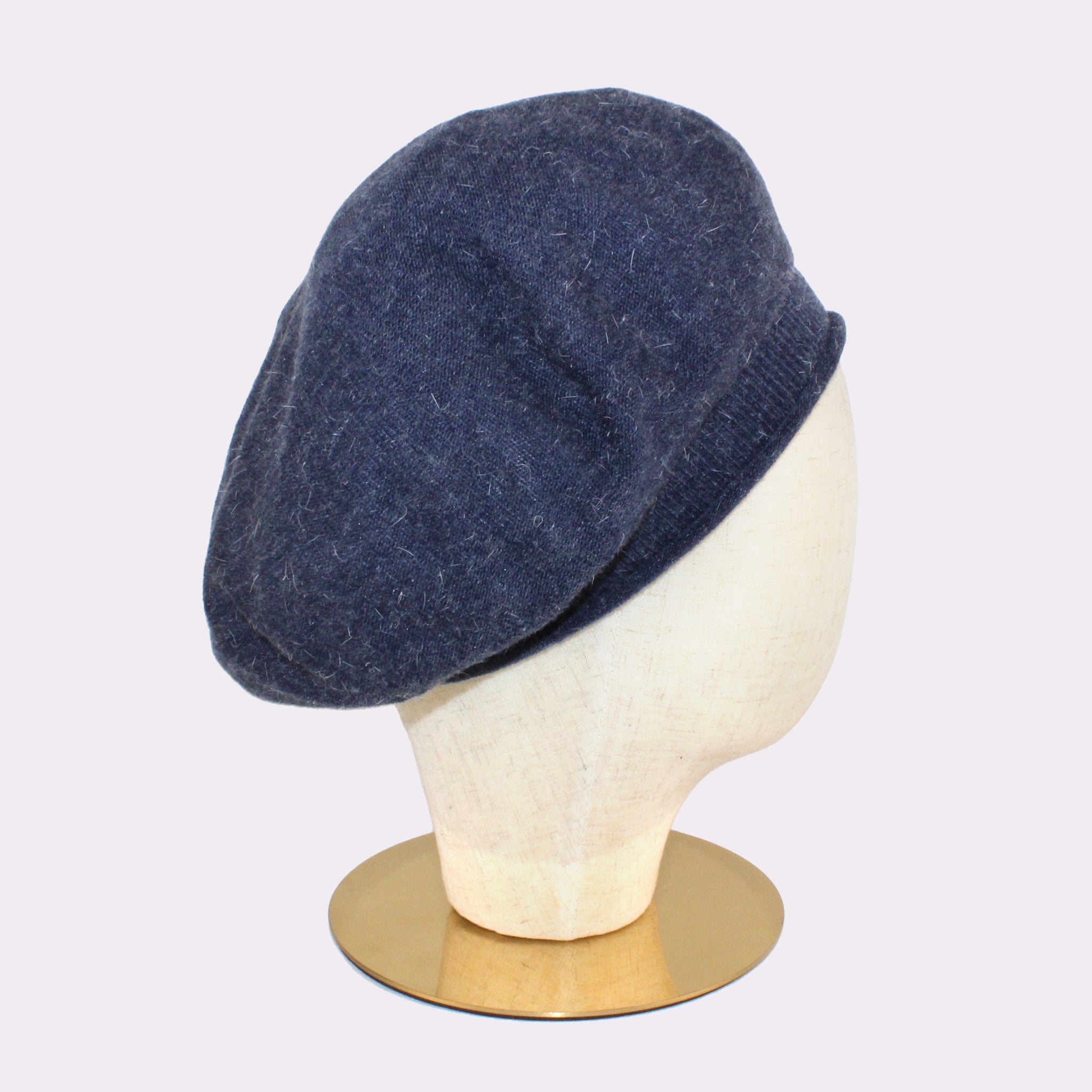 アンゴラ混ベレー