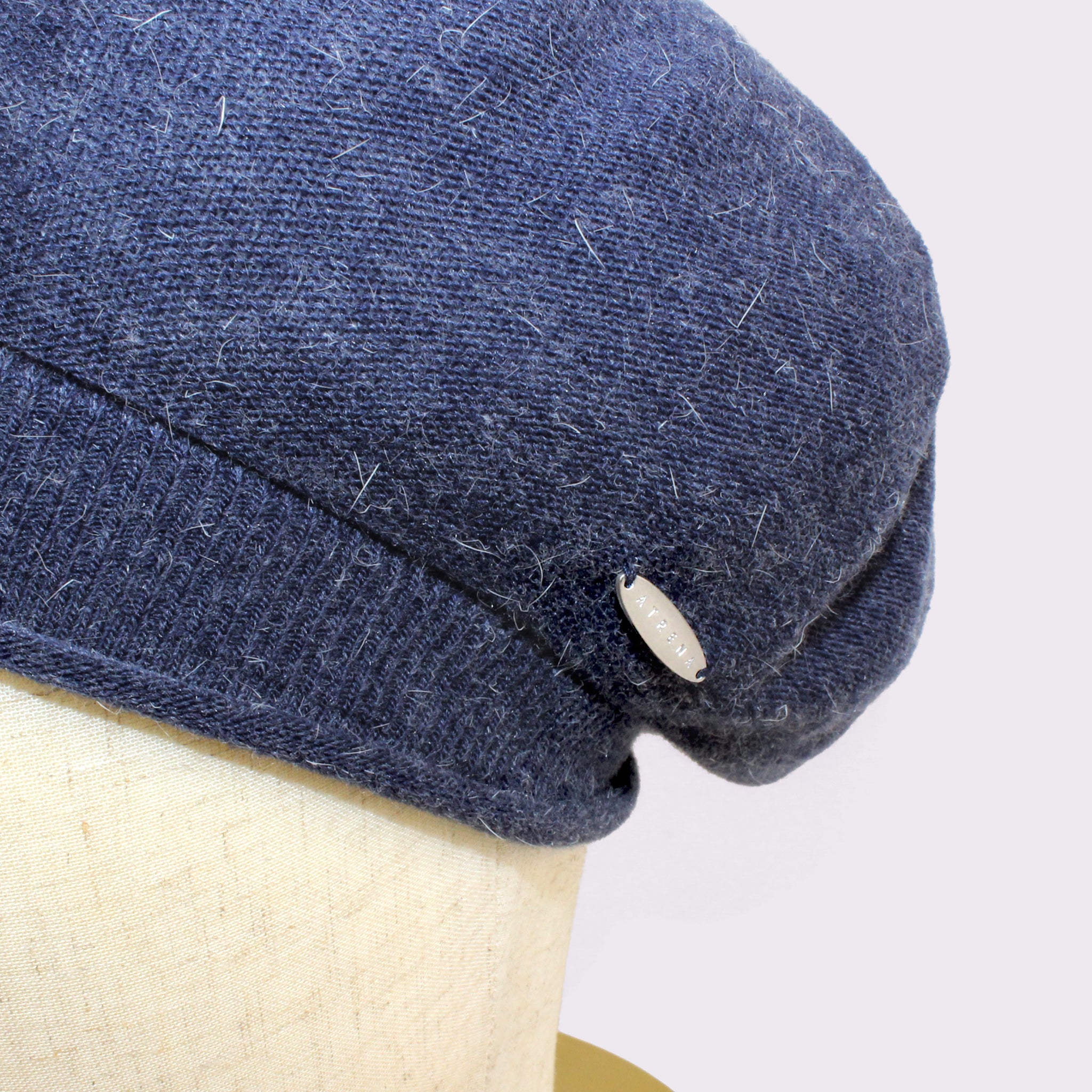 アンゴラ混ベレー