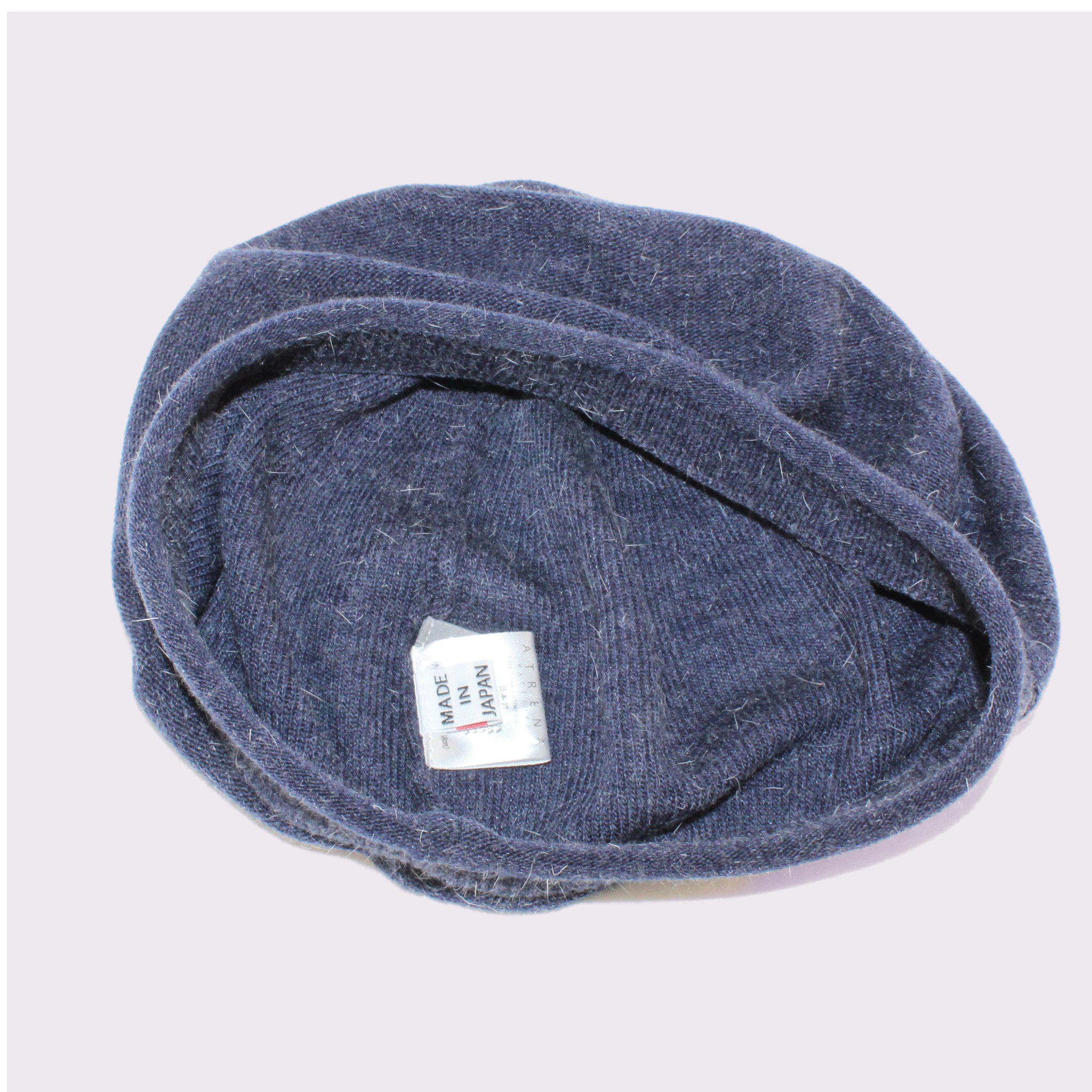 アンゴラ混ベレー