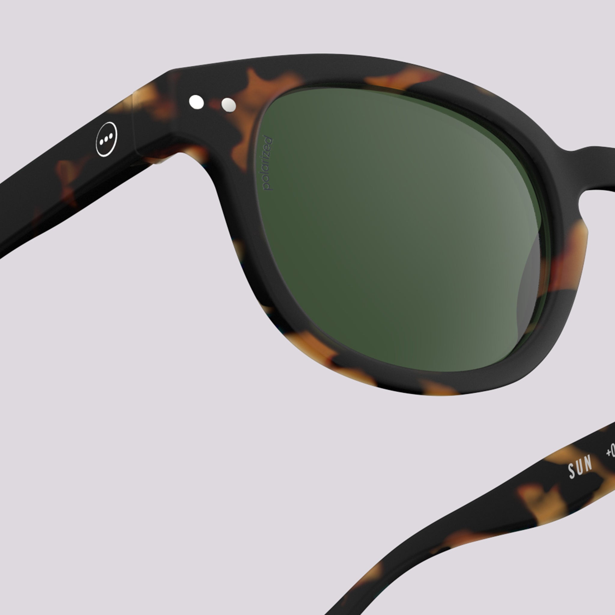 IZIPIZI SUN POLARIZED #C／偏光サングラス